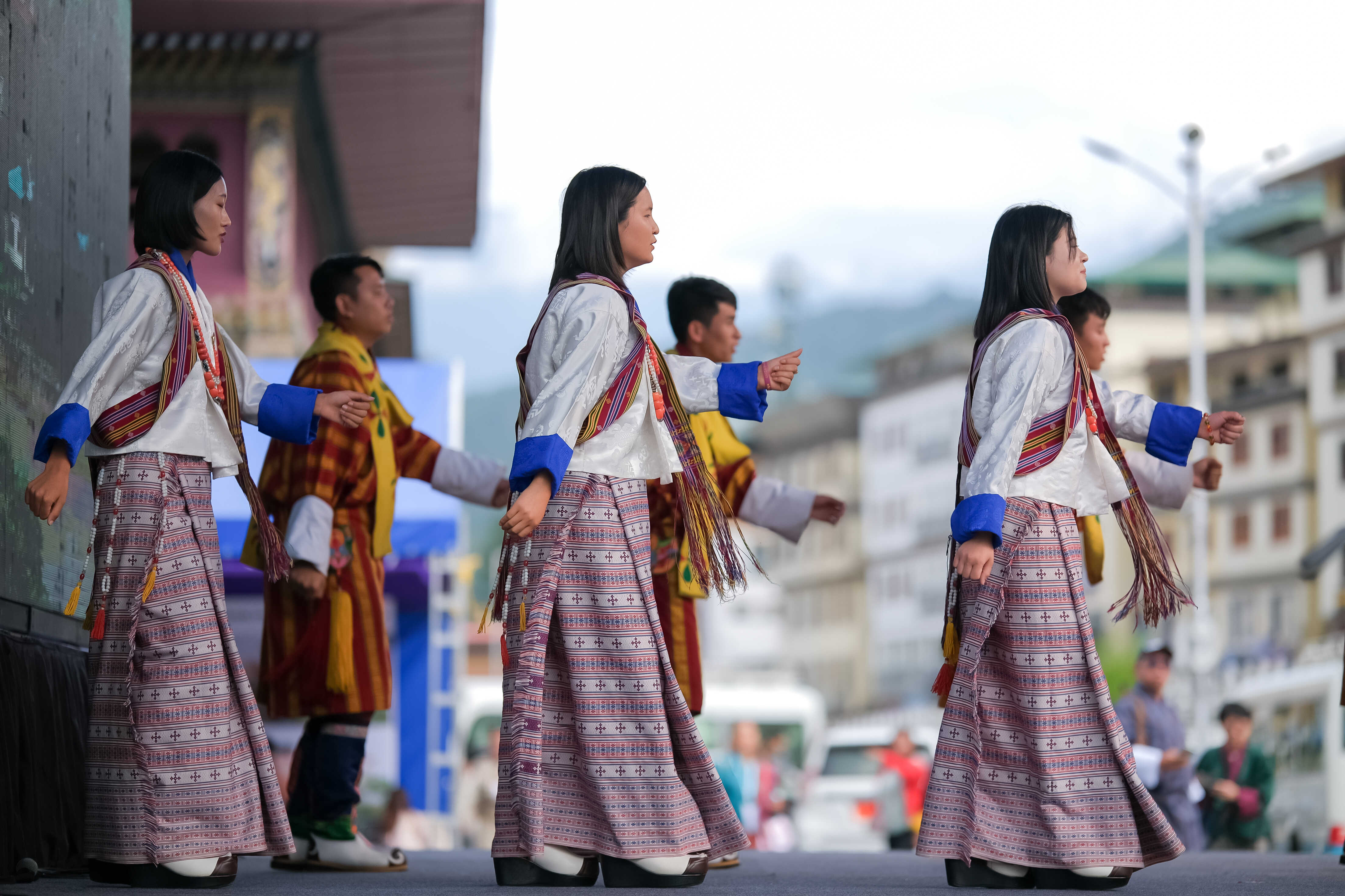 ไทยแฟร์ Trade Tourism ภูฏาน