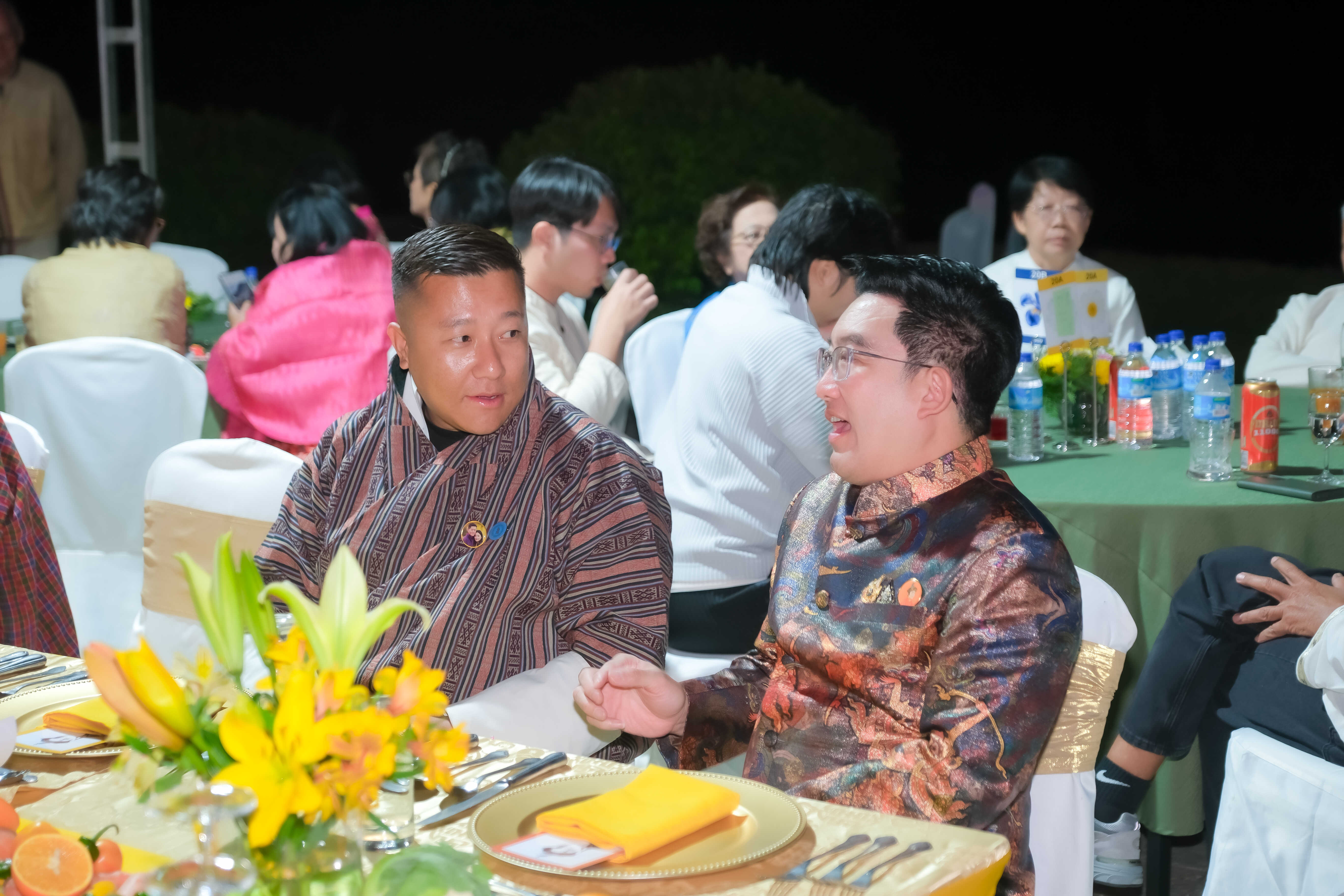 งานกาล่าดินเนอร์ ภูฏาน