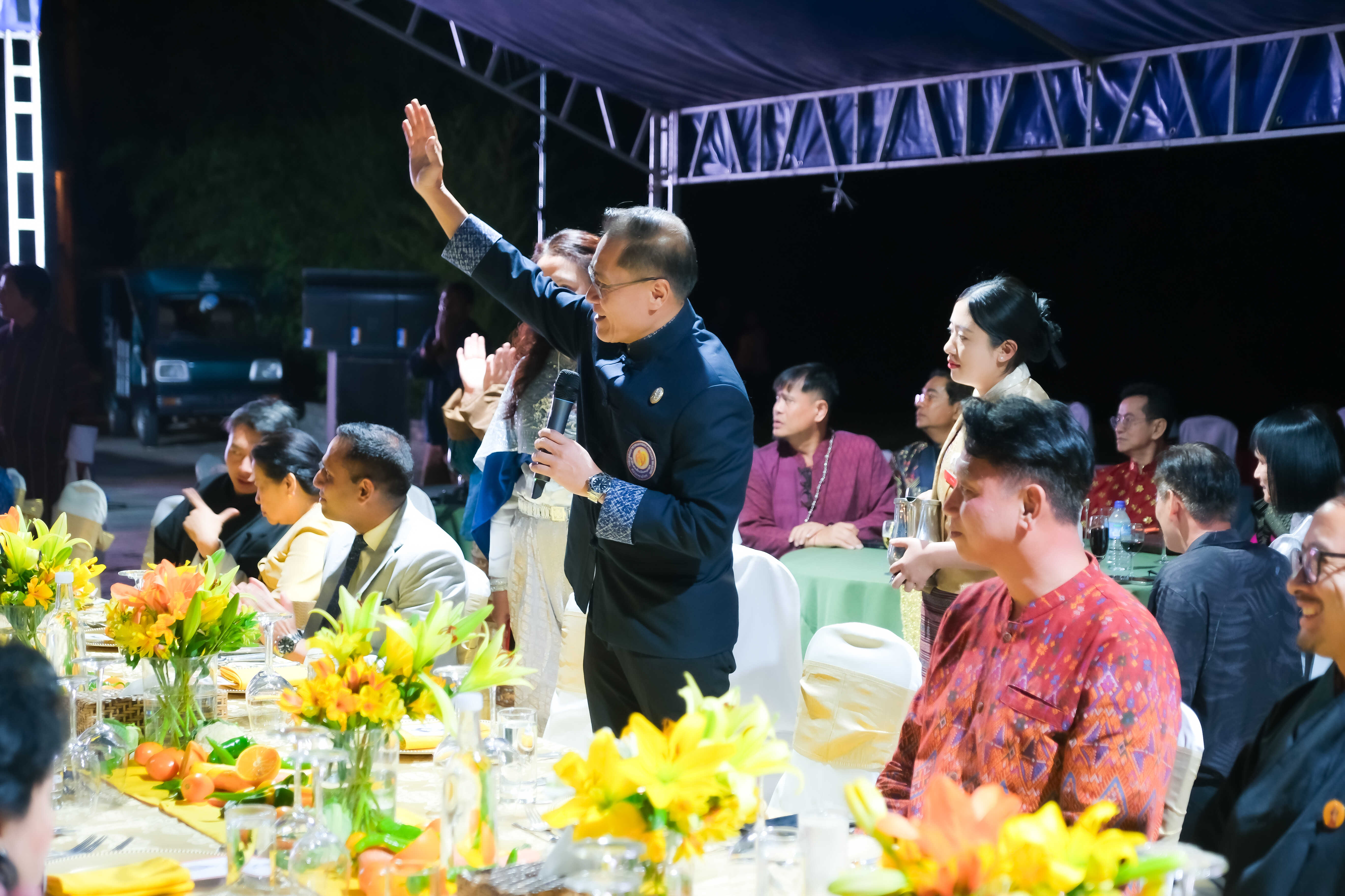 งานกาล่าดินเนอร์ ภูฏาน