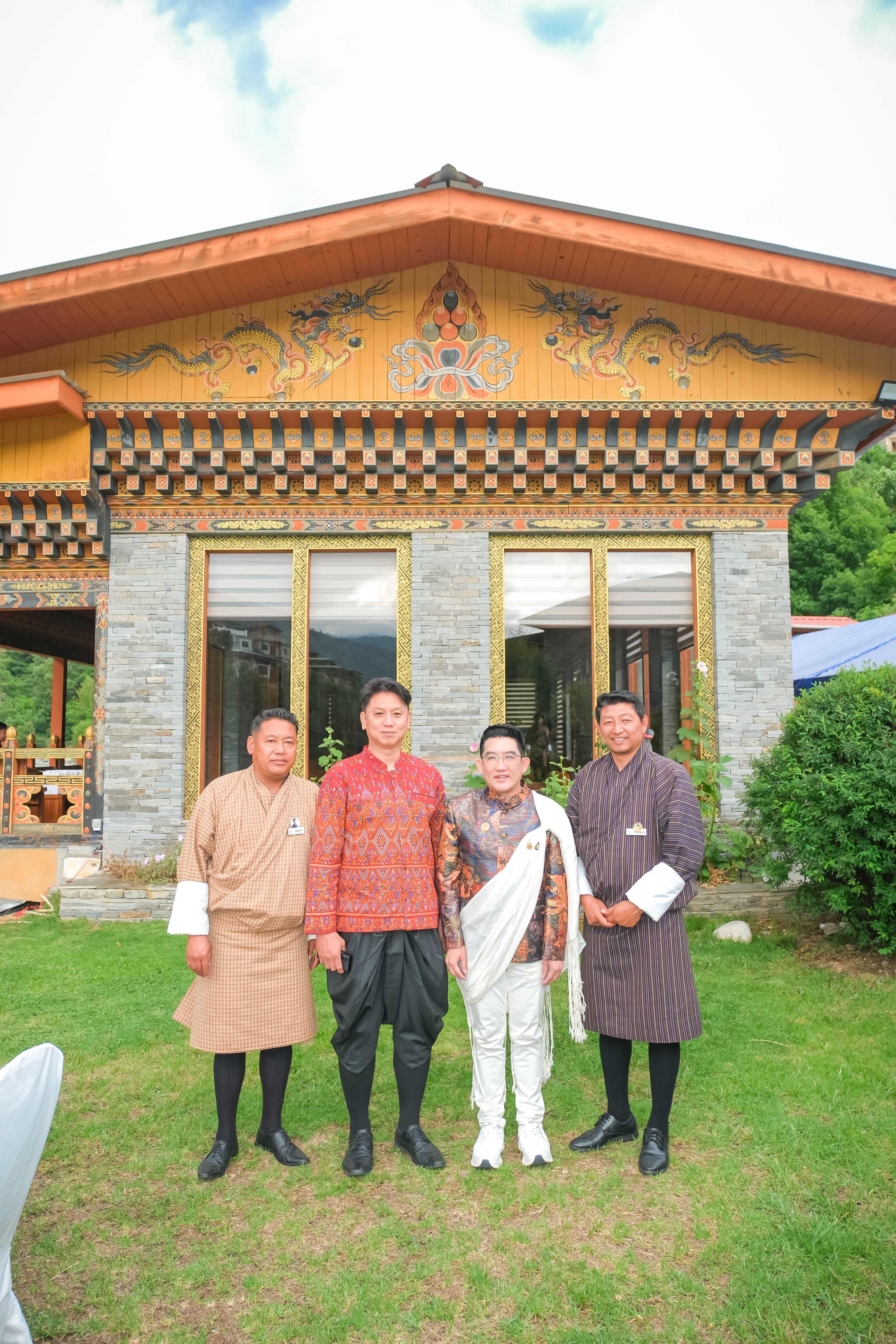 งานกาล่าดินเนอร์ ภูฏาน