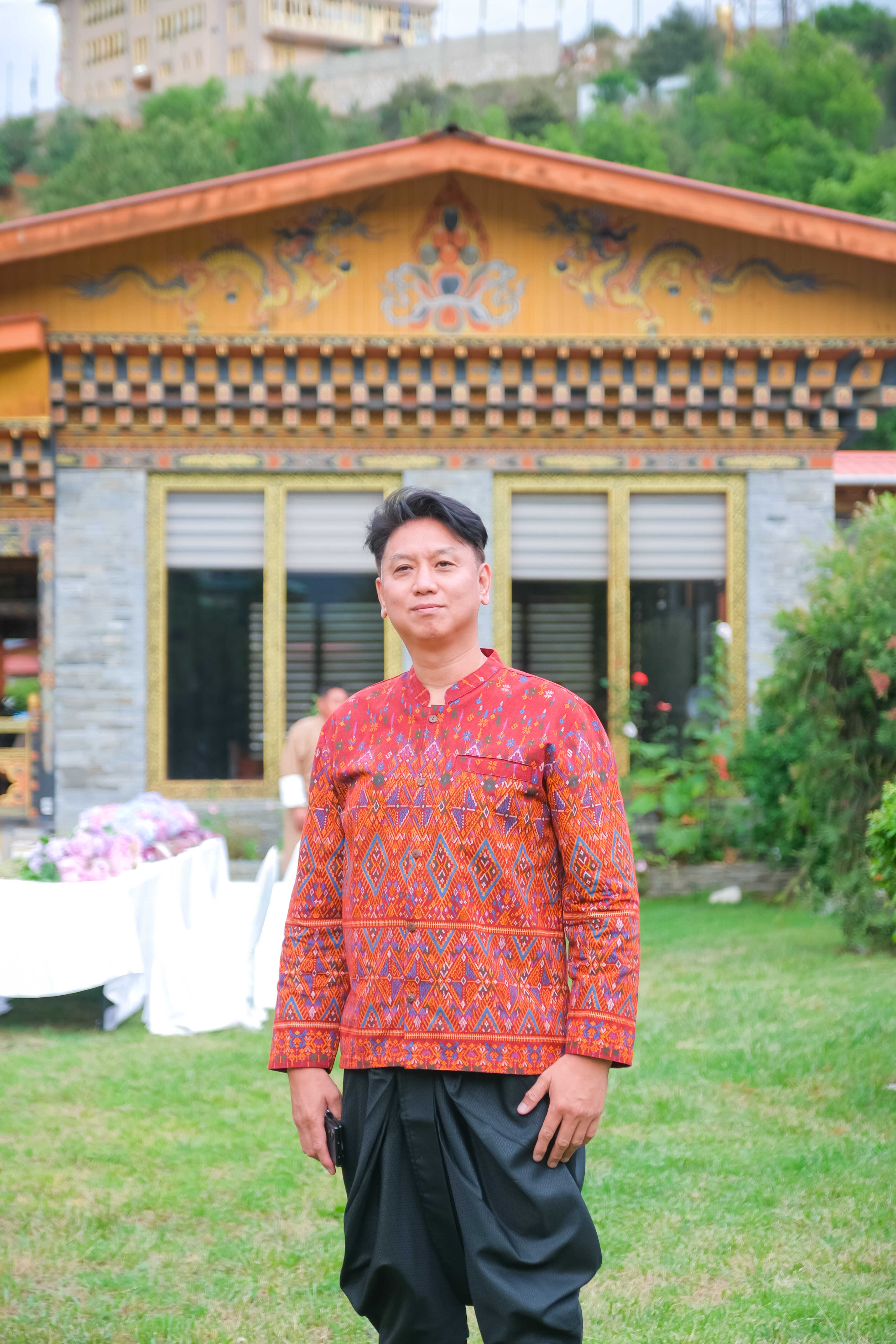 งานกาล่าดินเนอร์ ภูฏาน