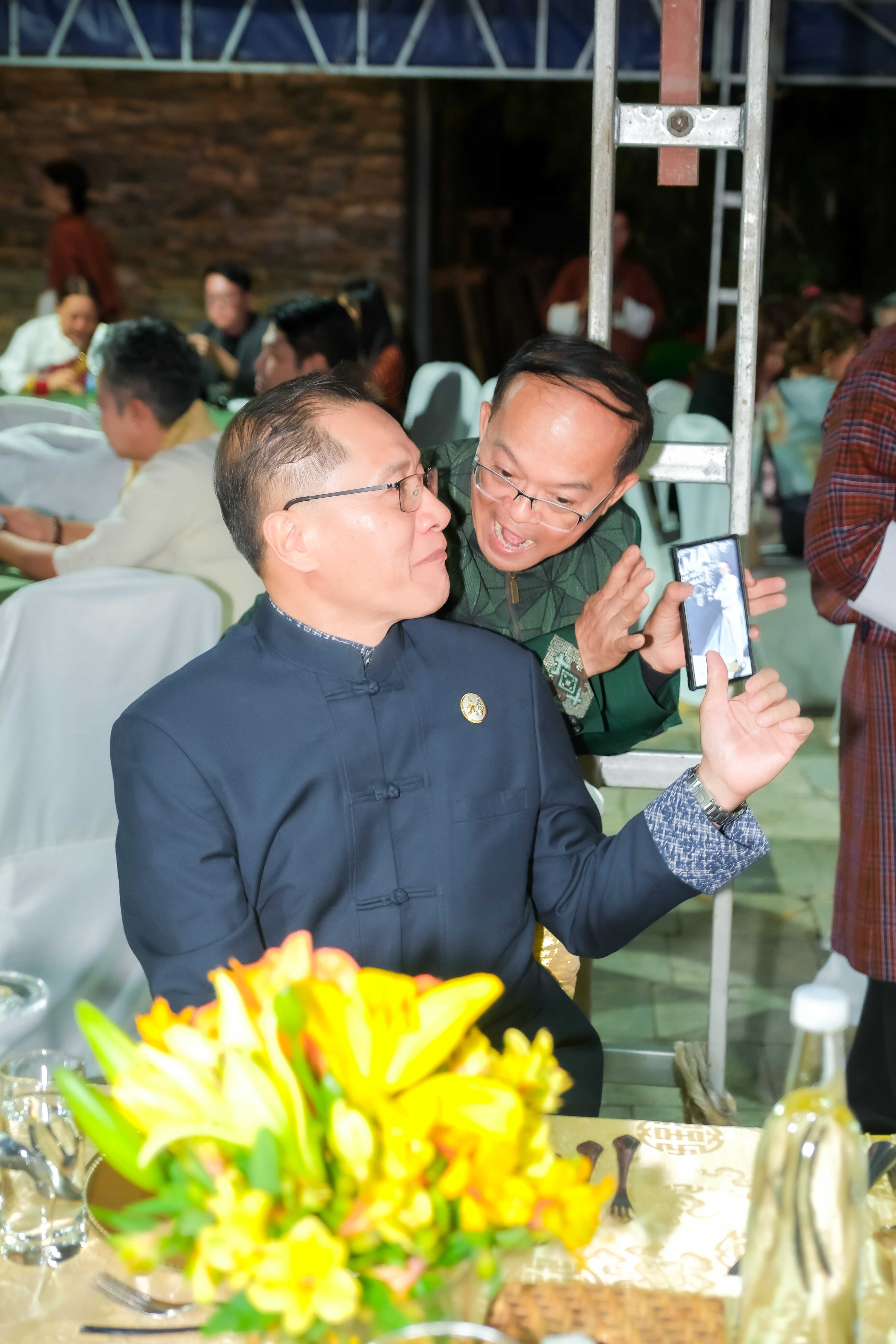 งานกาล่าดินเนอร์ ภูฏาน