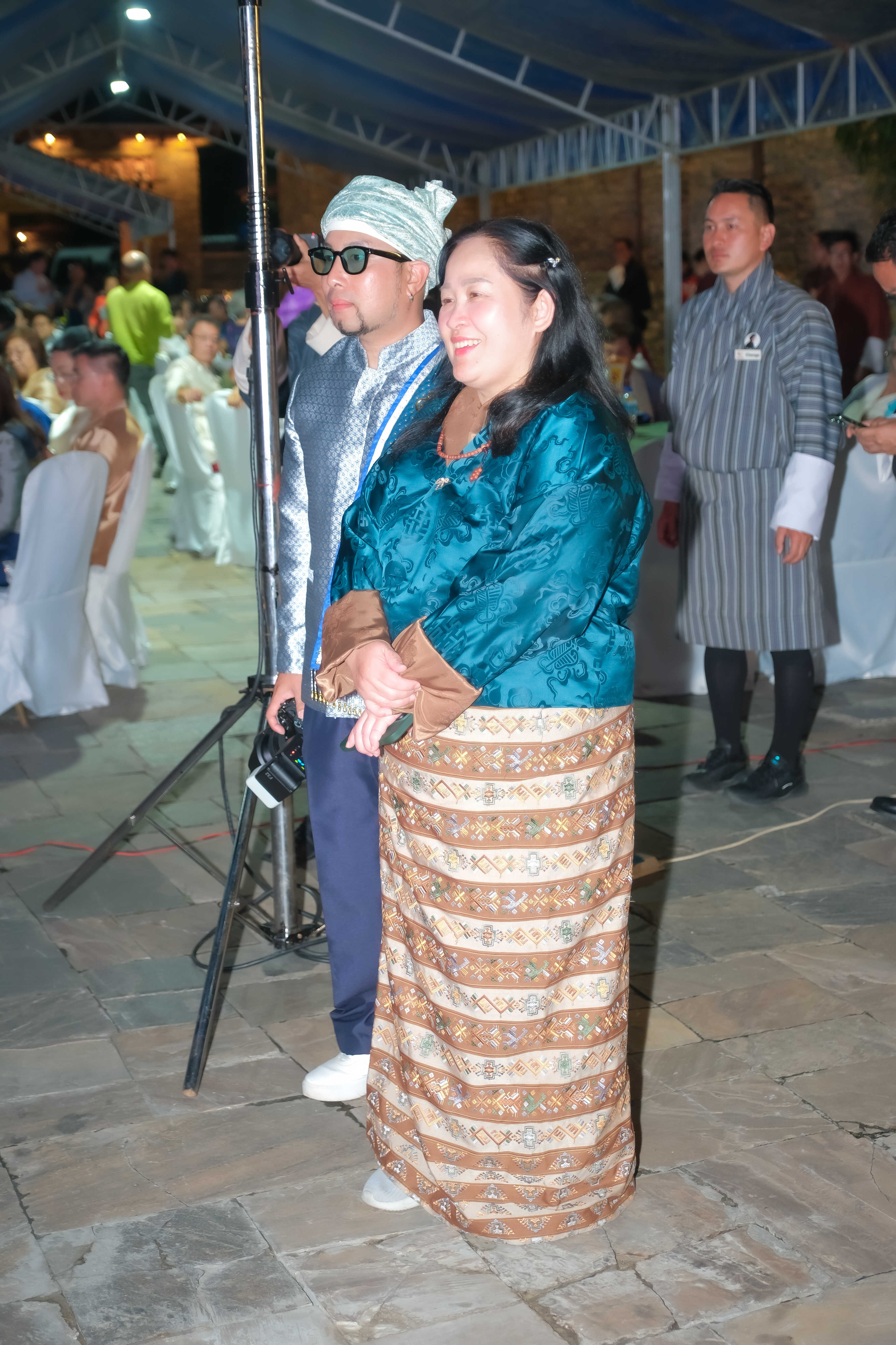งานกาล่าดินเนอร์ ภูฏาน