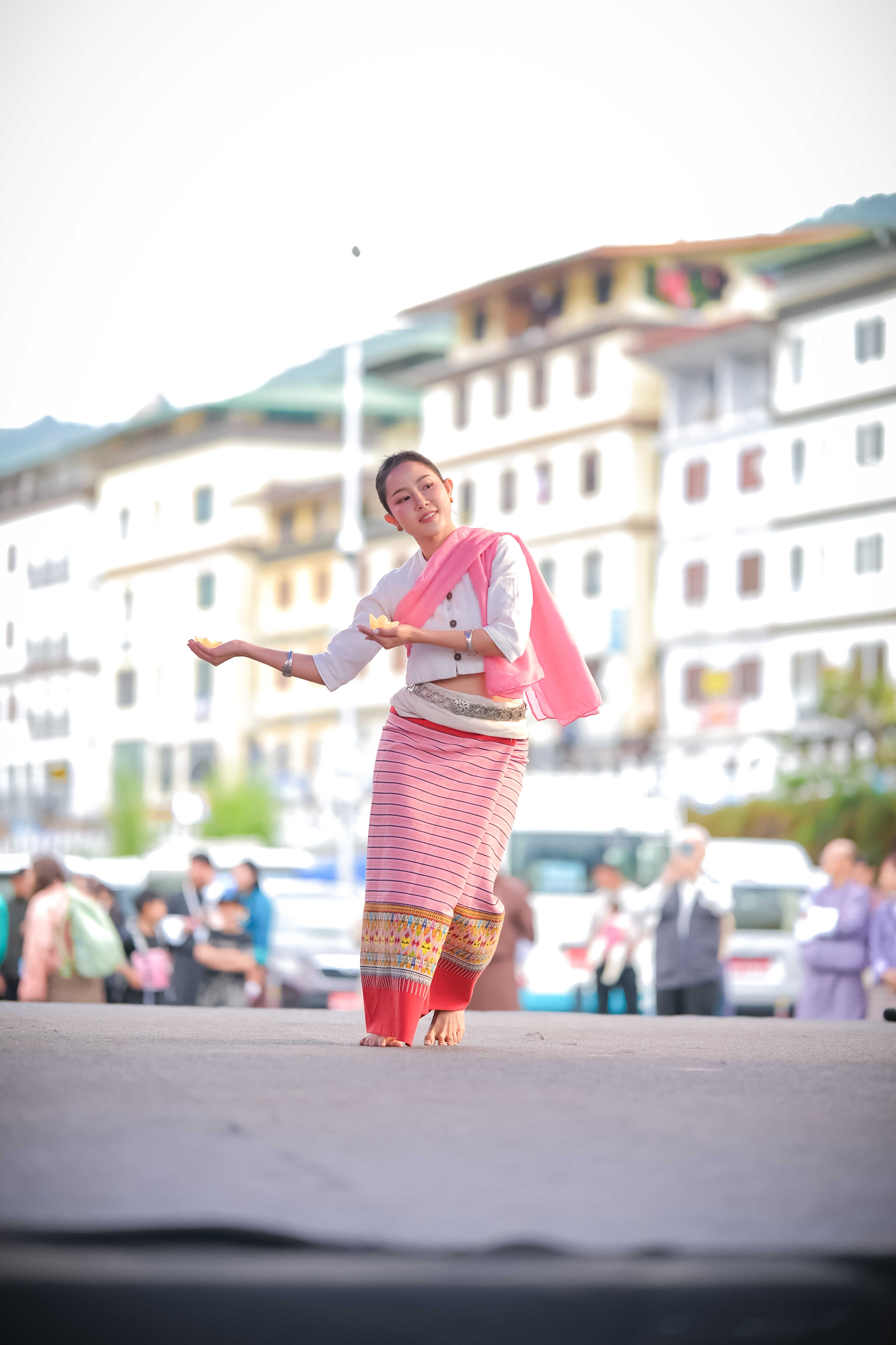 ไทยแฟร์ Trade Tourism ภูฏาน