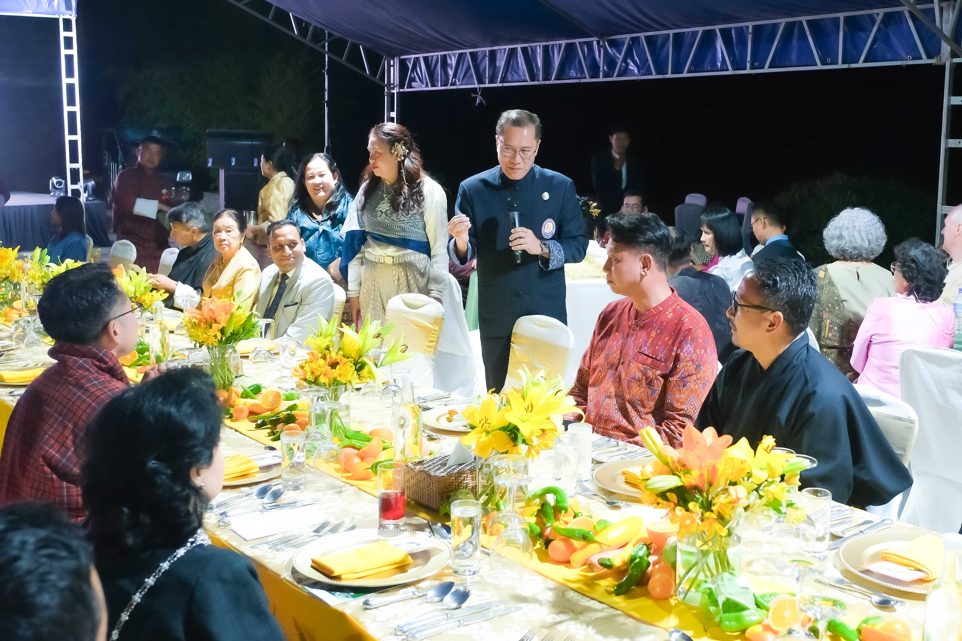 งานกาล่าดินเนอร์ ภูฏาน