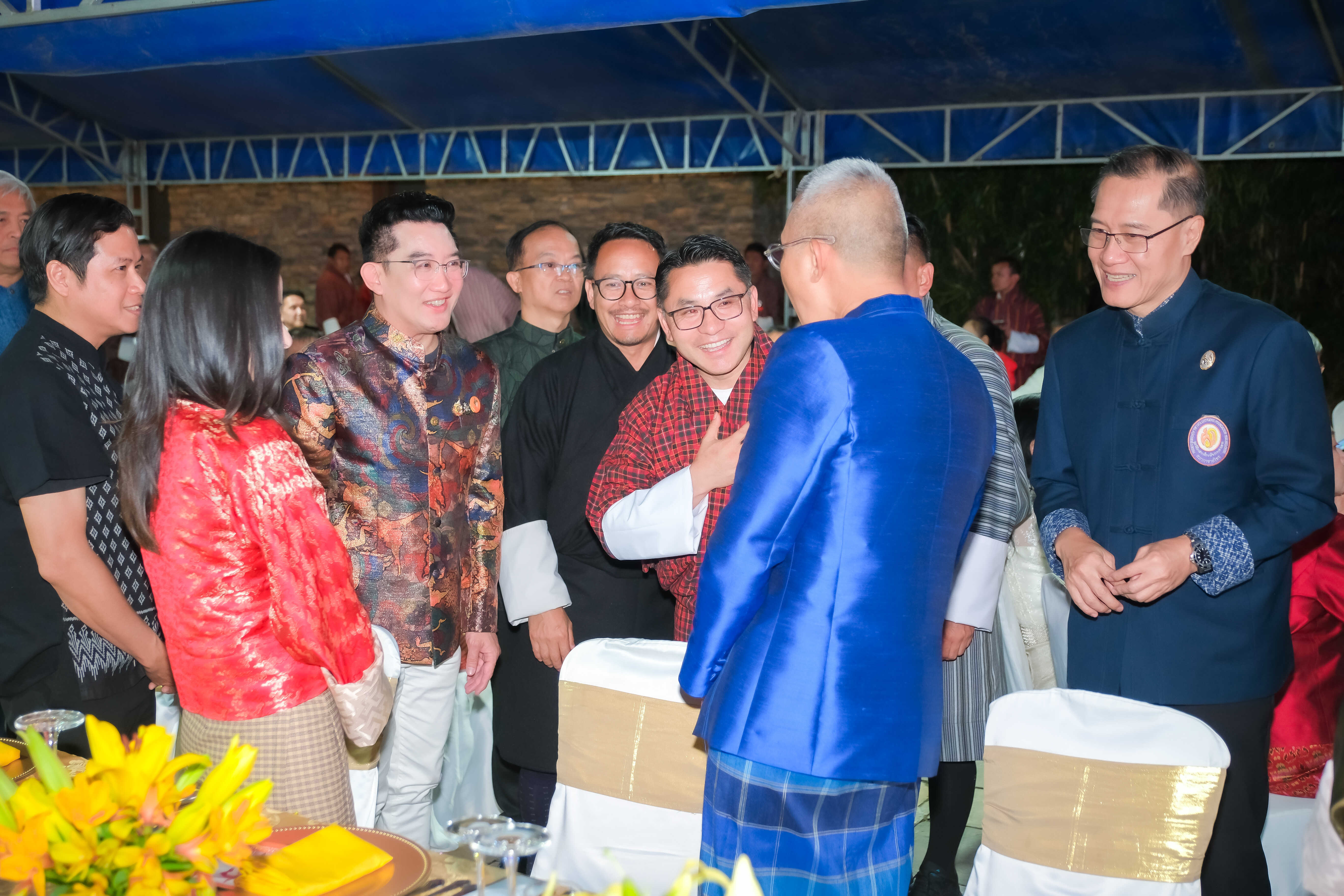 งานกาล่าดินเนอร์ ภูฏาน