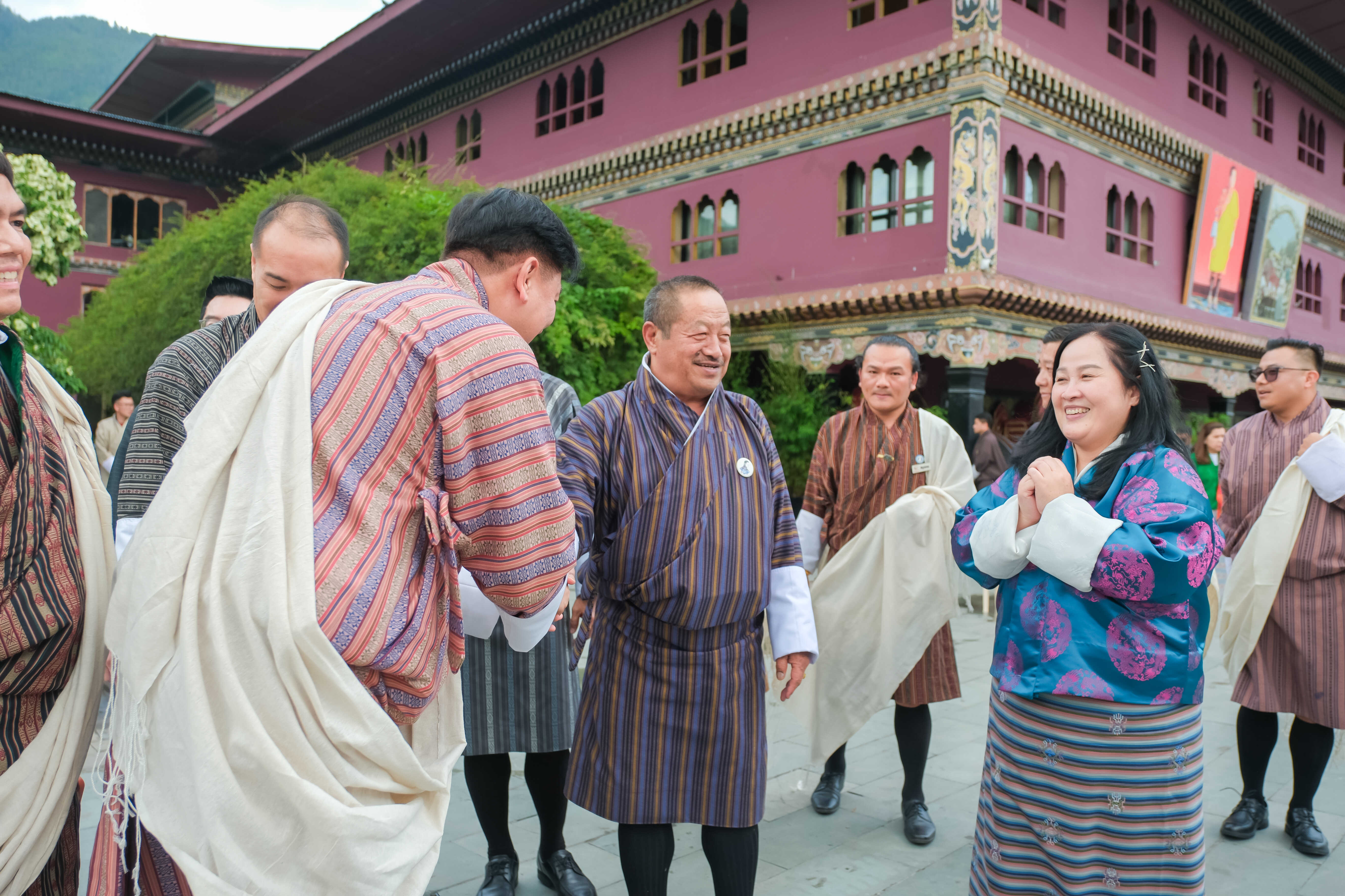 ไทยแฟร์ Trade Tourism ภูฏาน