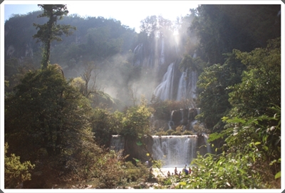 โครงการเสริมโปงเทียม ณ เขตรักษาพันธุ์สัตว์ป่าทุ่งใหญ่นเรศวรตะวันออก (อุ้มผาง น้ำตกทีลอซู พม่า เมียวดี ) 20 -22 พ.ย. 52