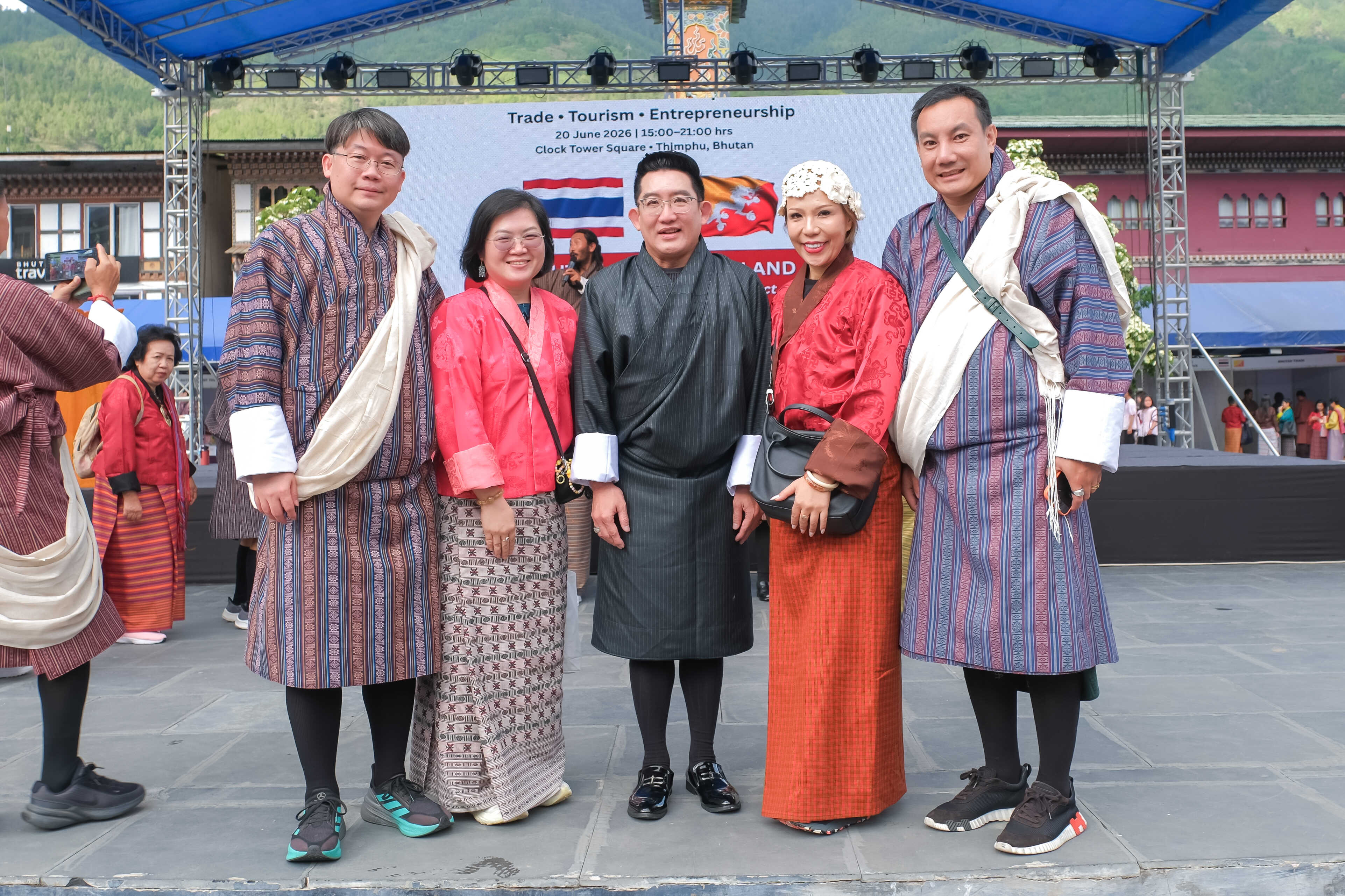 ไทยแฟร์ Trade Tourism ภูฏาน