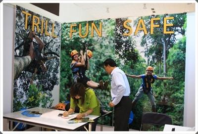 โครงการจัดงานส่งเสริมการขาย Nothern Eco and Adventure Travel Mart