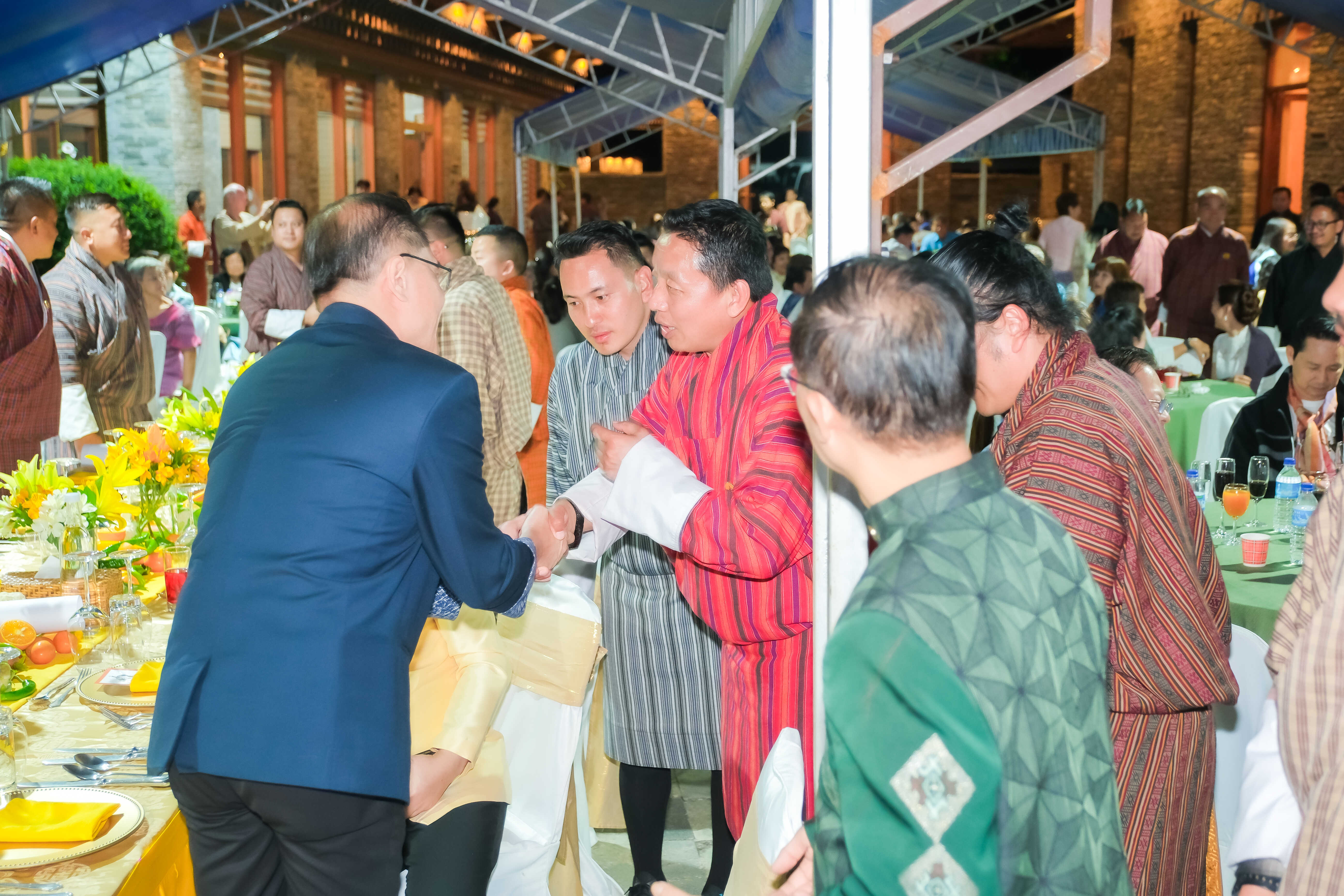 งานกาล่าดินเนอร์ ภูฏาน