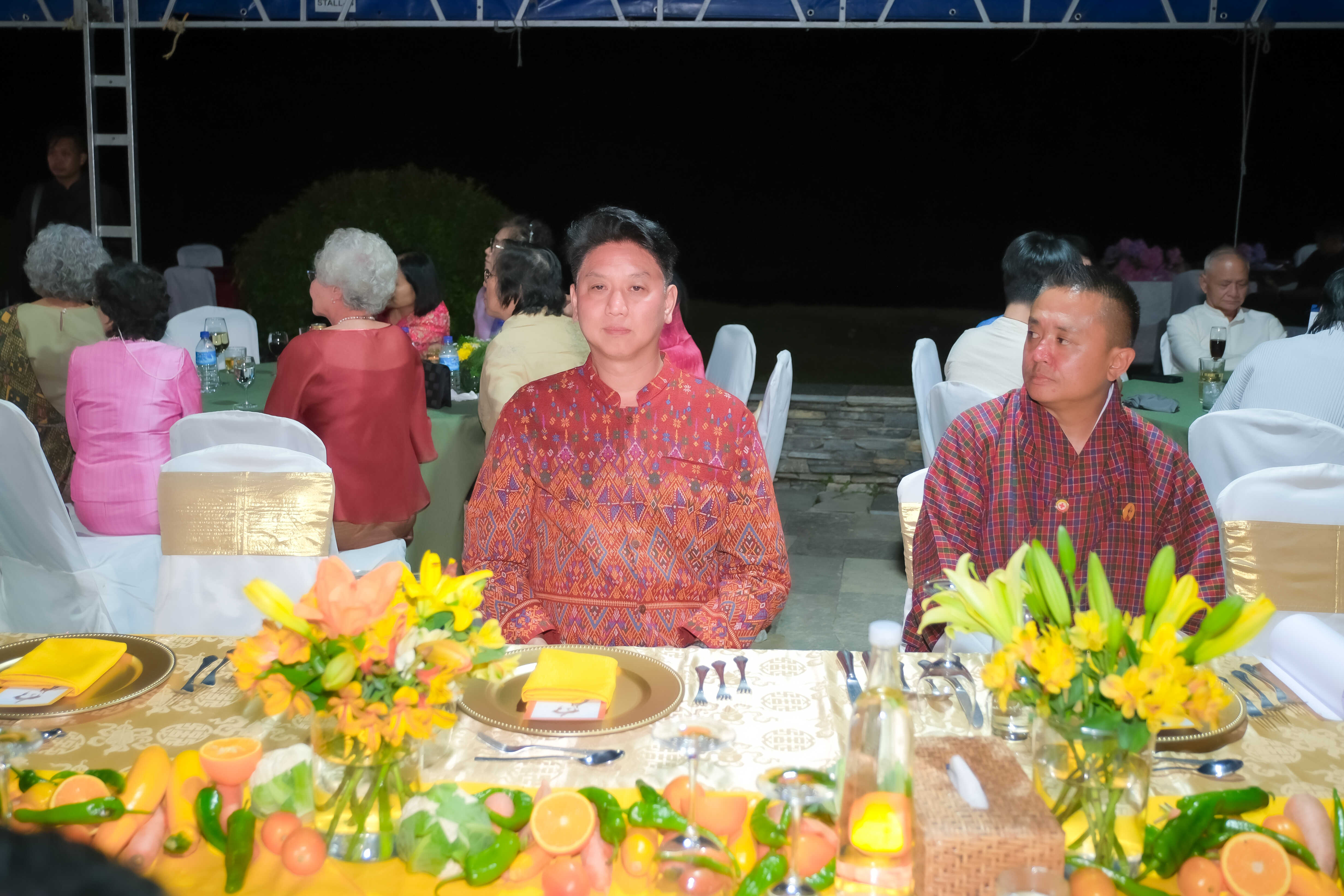 งานกาล่าดินเนอร์ ภูฏาน