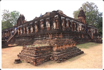 ไหว้พระออมบุญ ล้านนา (เชียงใหม่-เชียงราย-ลำพูน-ลำปาง) 16 ธ.ค.52