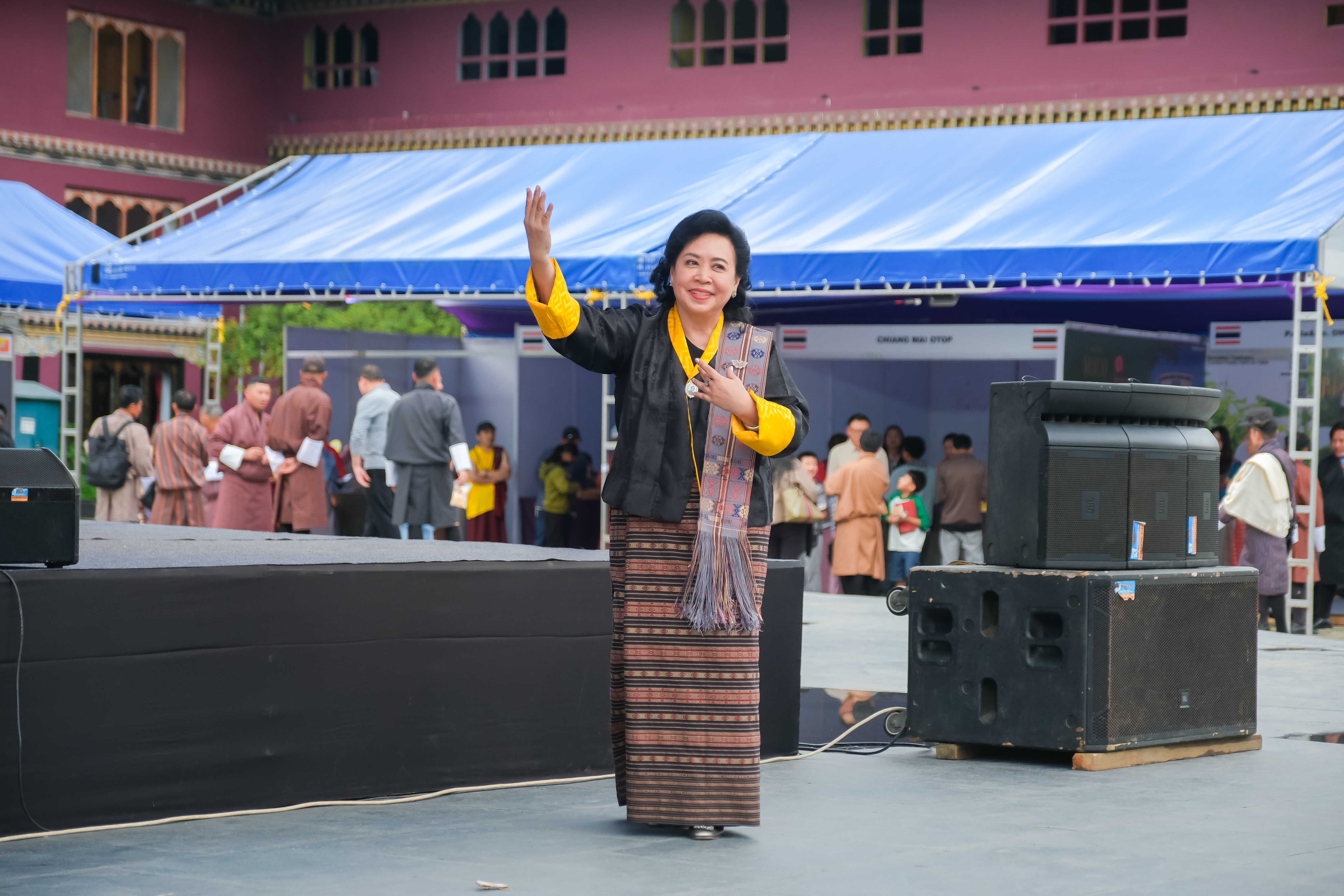 ไทยแฟร์ Trade Tourism ภูฏาน