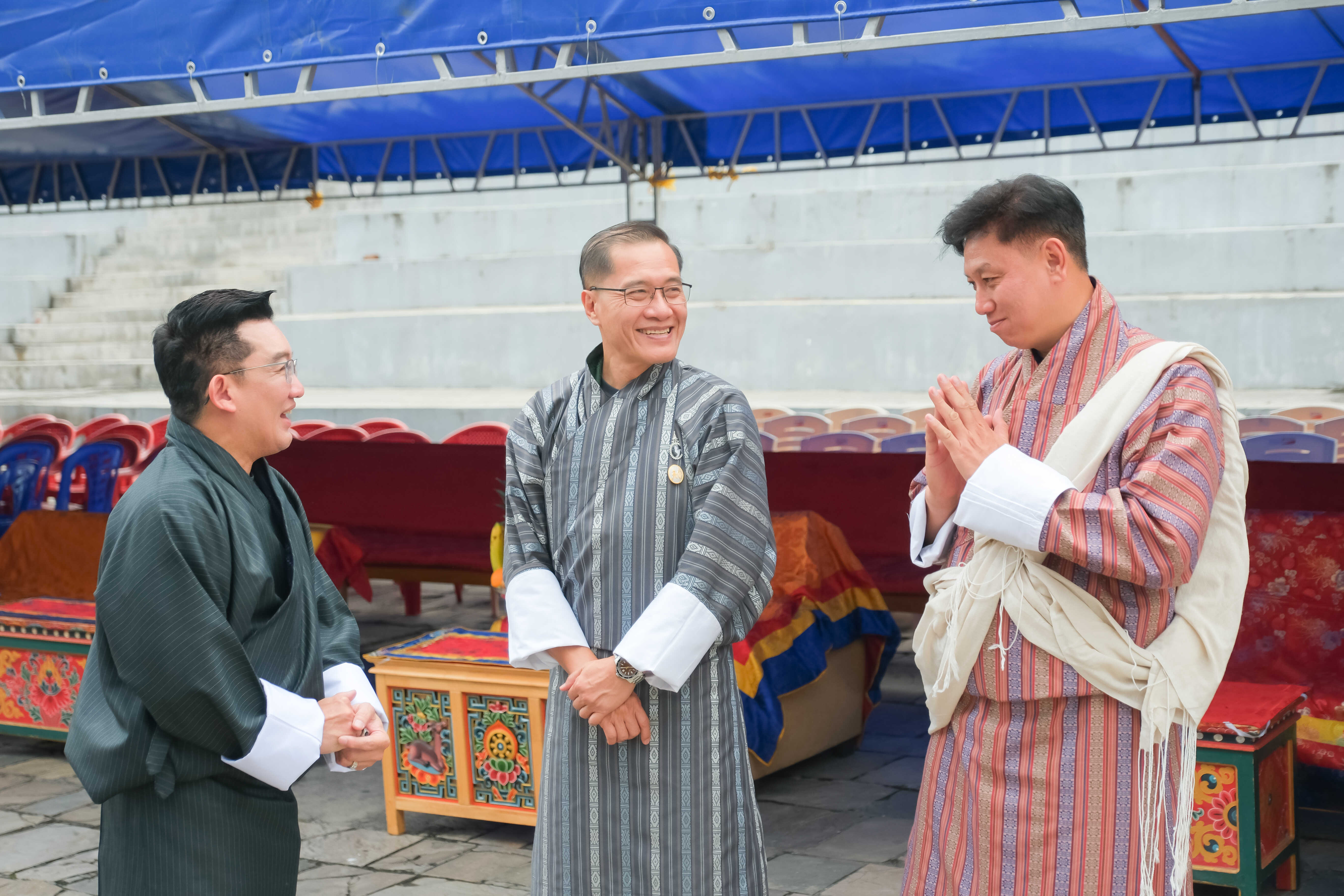 ไทยแฟร์ Trade Tourism ภูฏาน