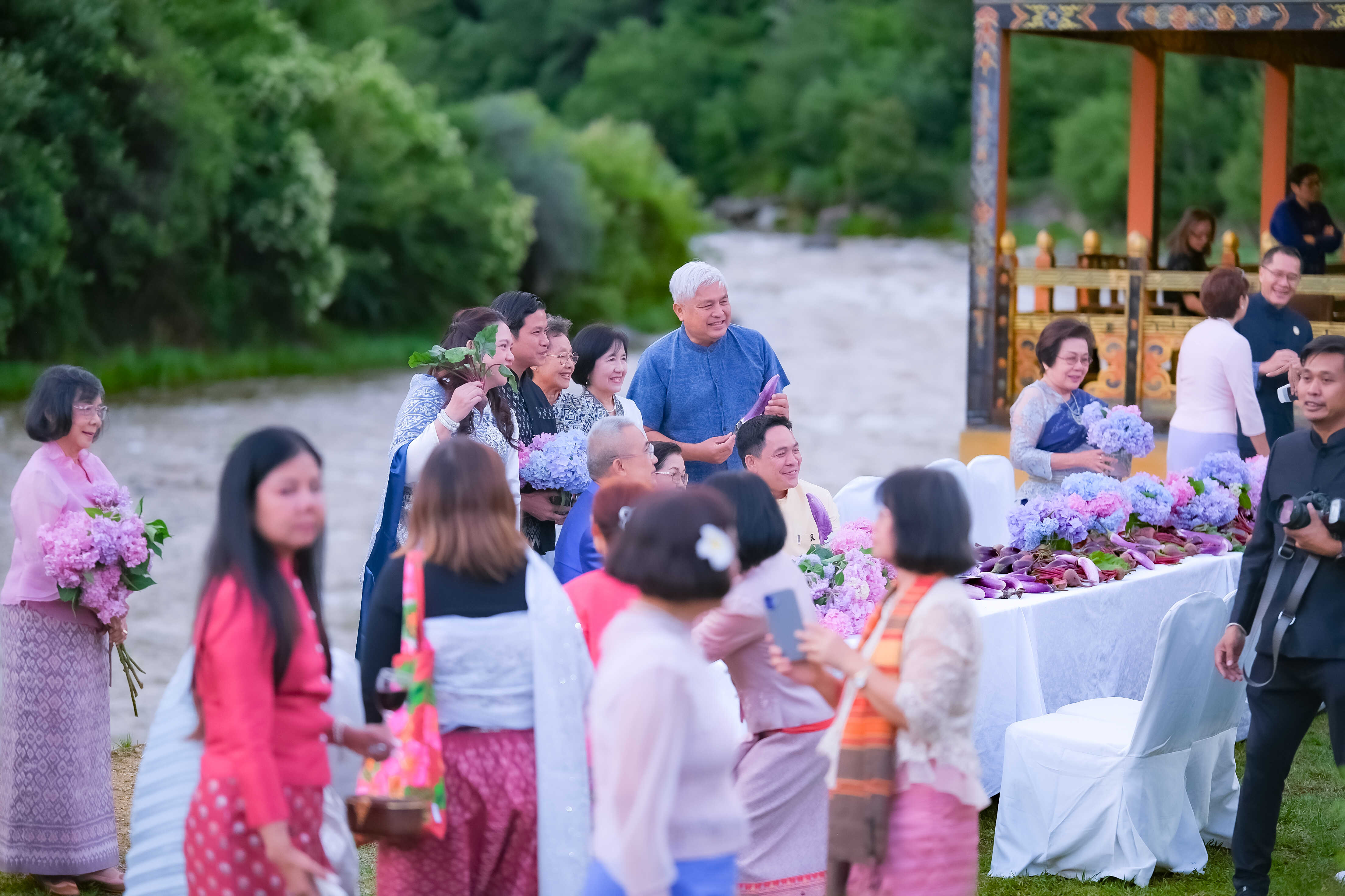 งานกาล่าดินเนอร์ ภูฏาน