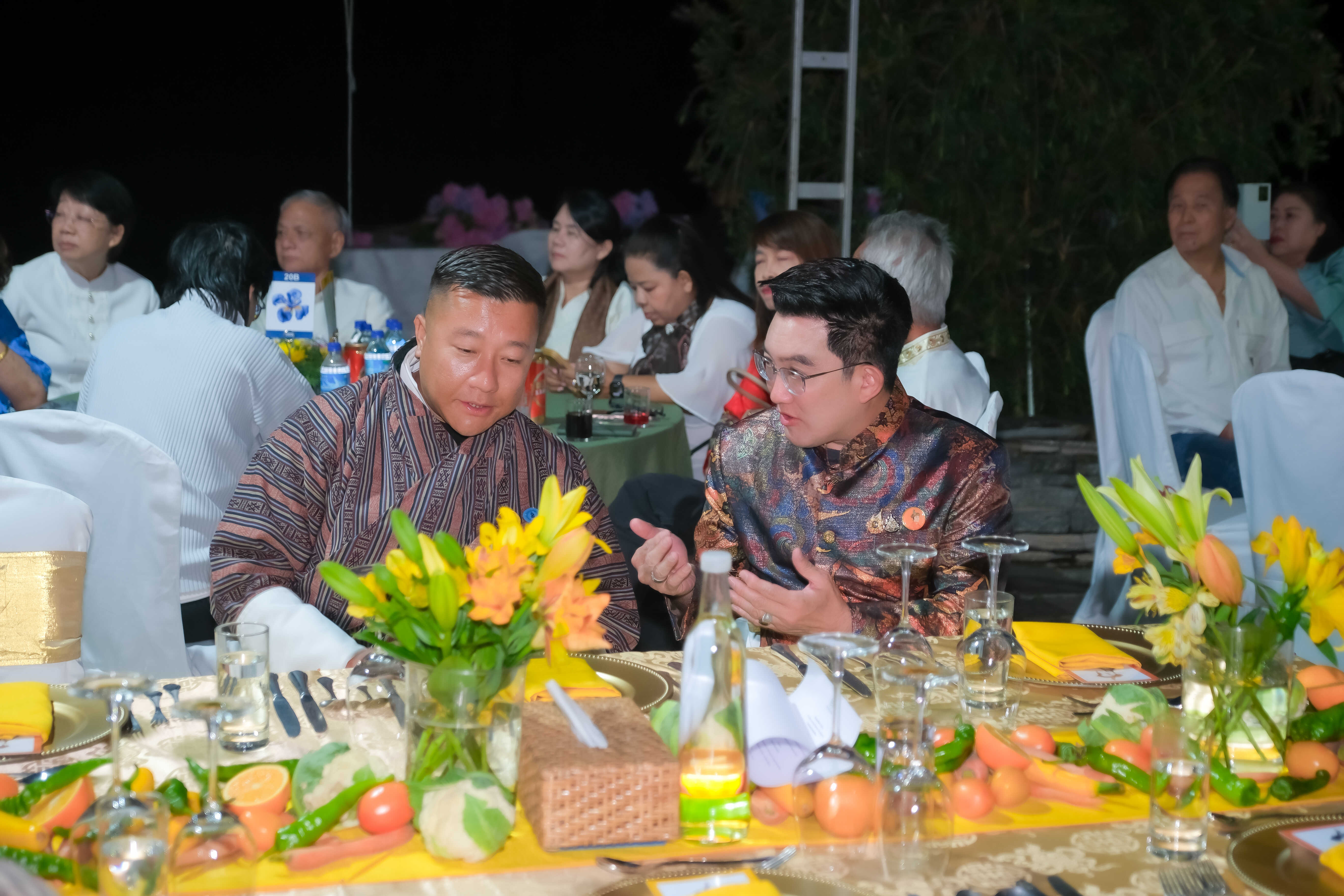 งานกาล่าดินเนอร์ ภูฏาน