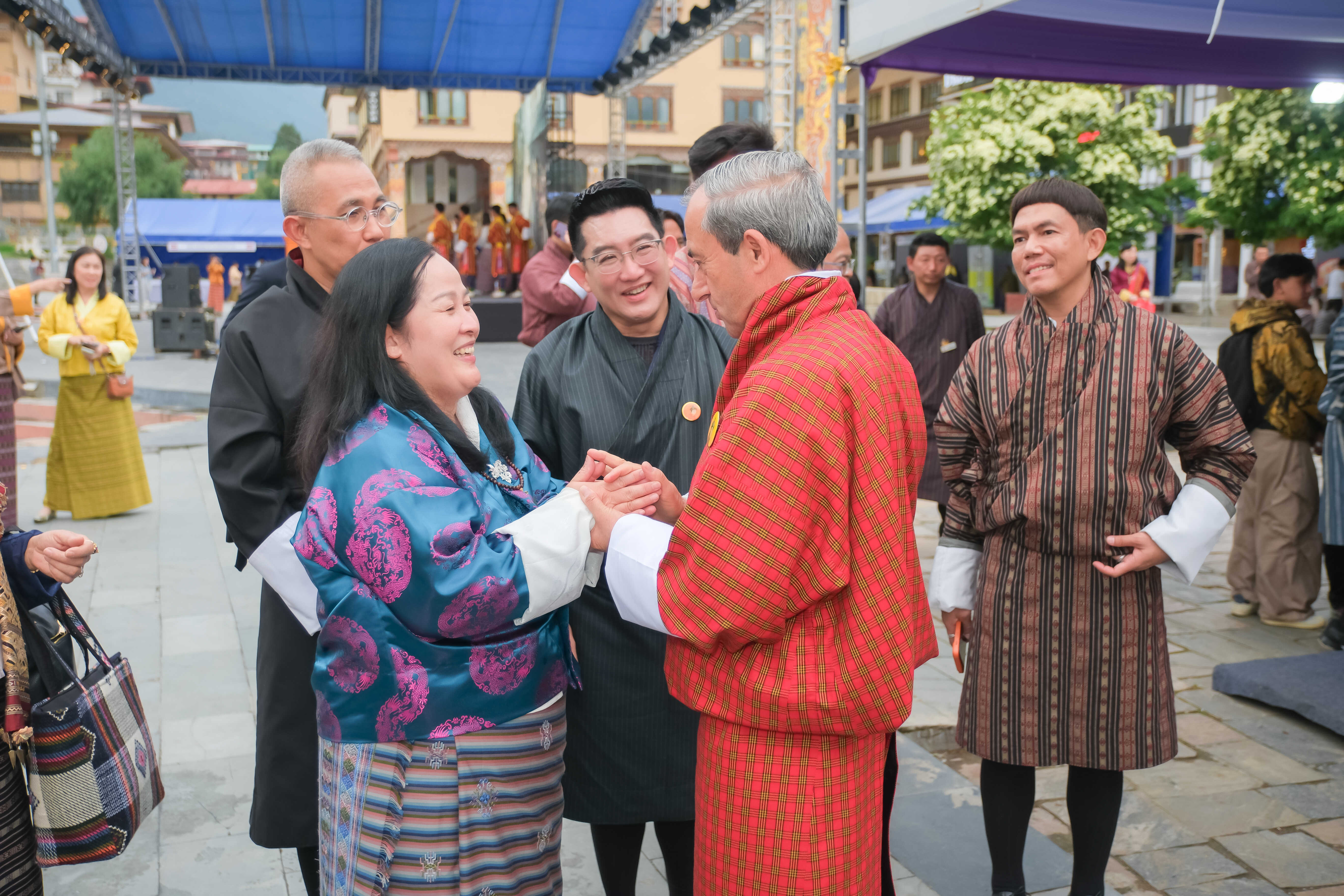 ไทยแฟร์ Trade Tourism ภูฏาน