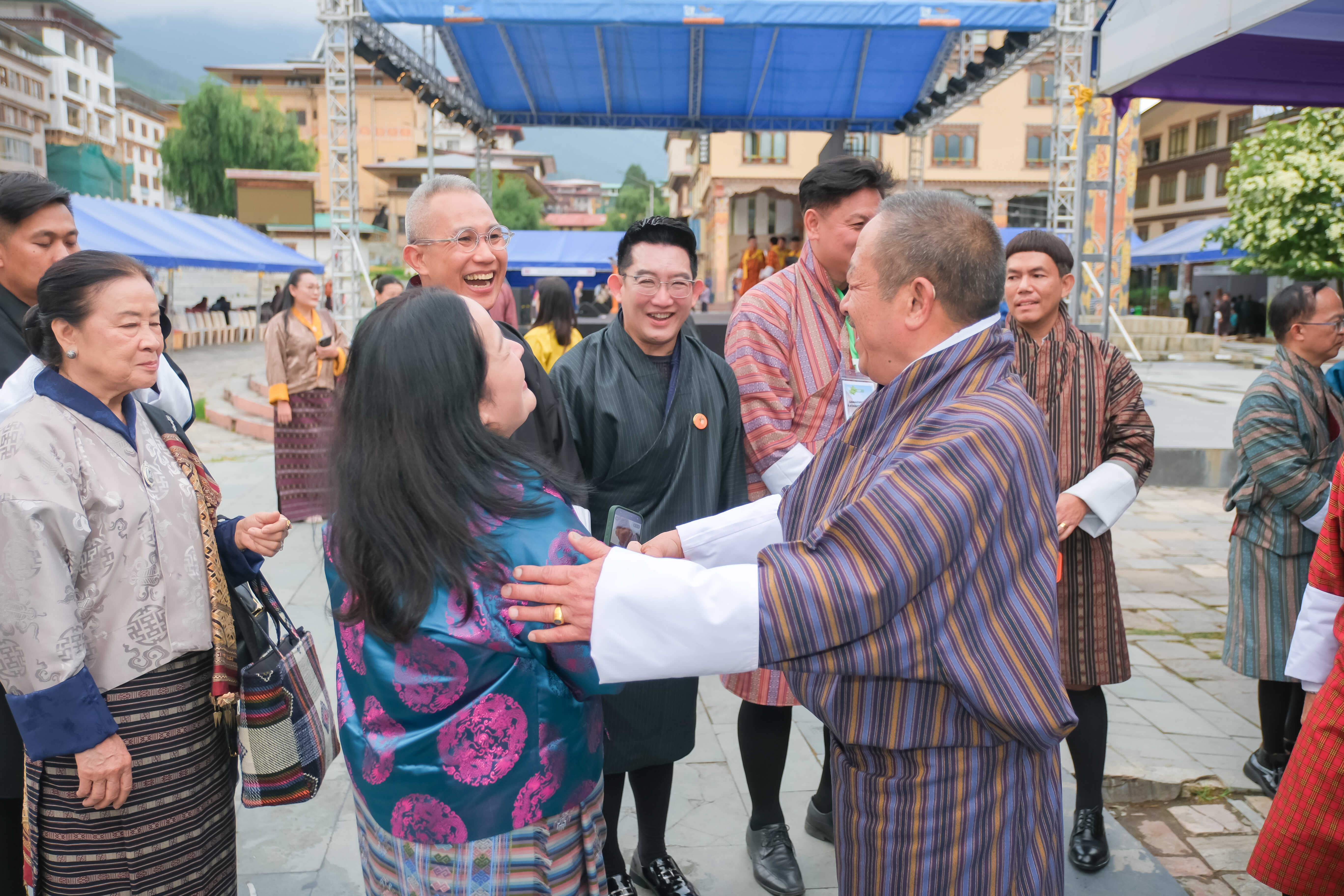 ไทยแฟร์ Trade Tourism ภูฏาน
