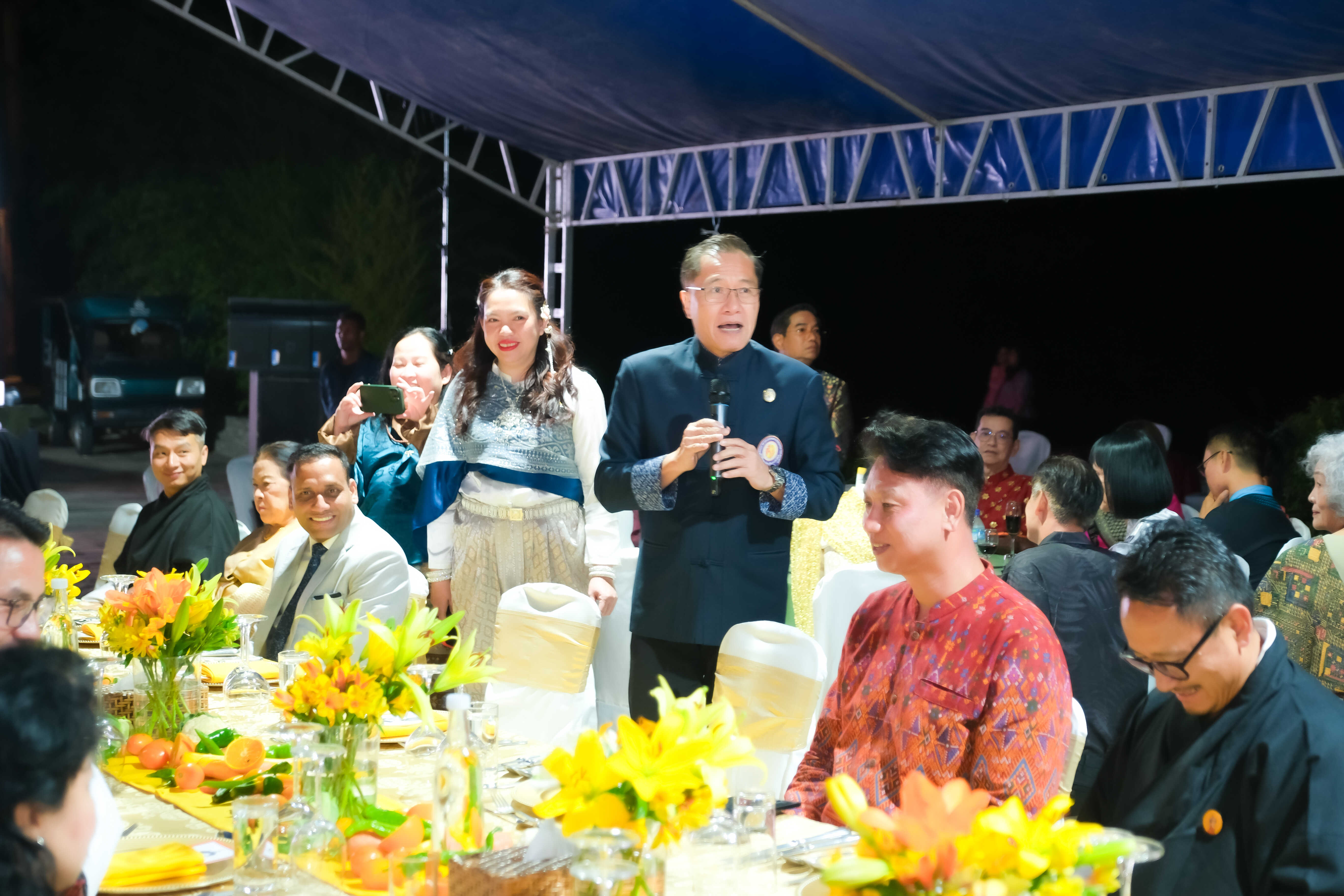 งานกาล่าดินเนอร์ ภูฏาน