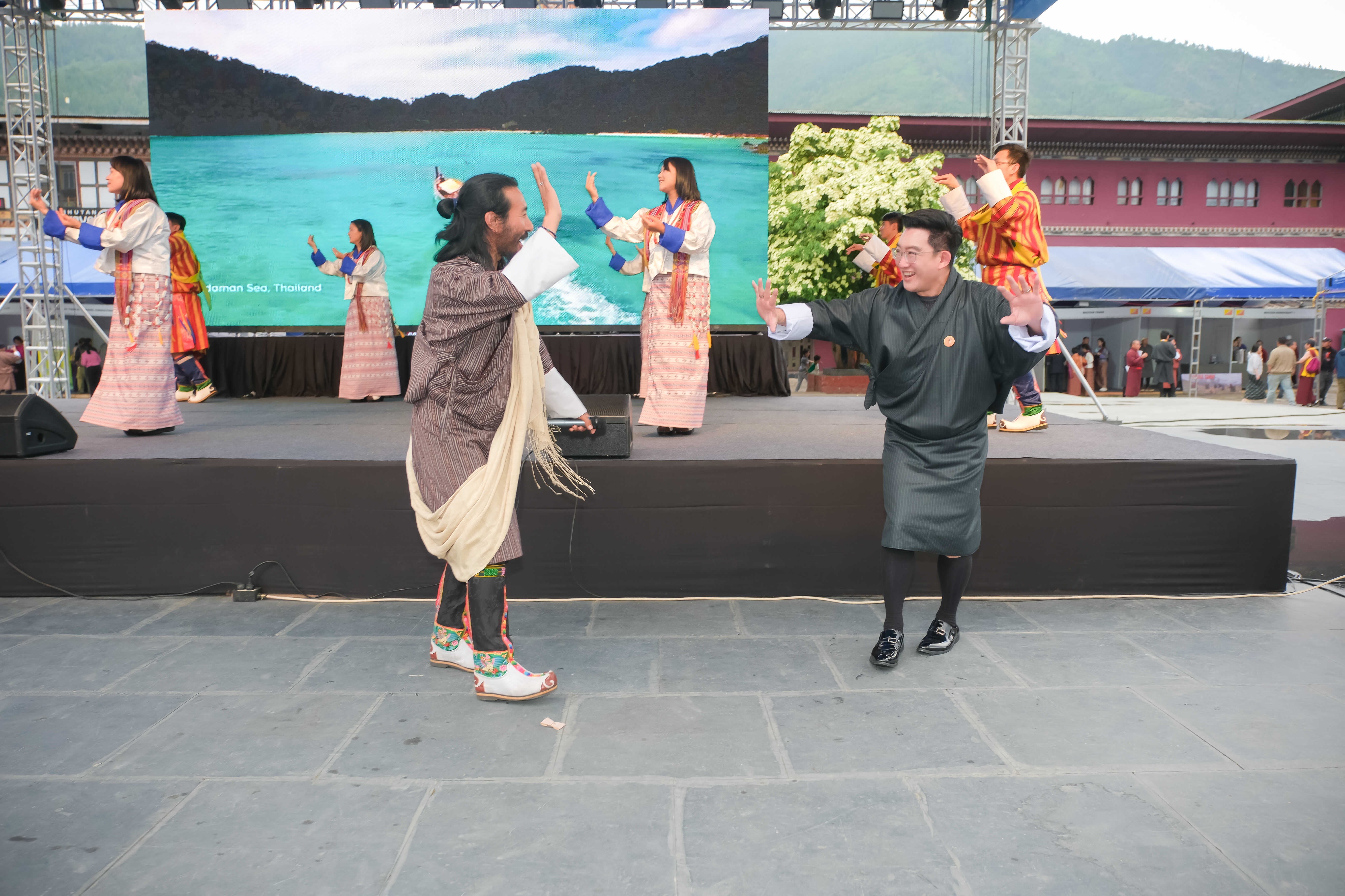 ไทยแฟร์ Trade Tourism ภูฏาน