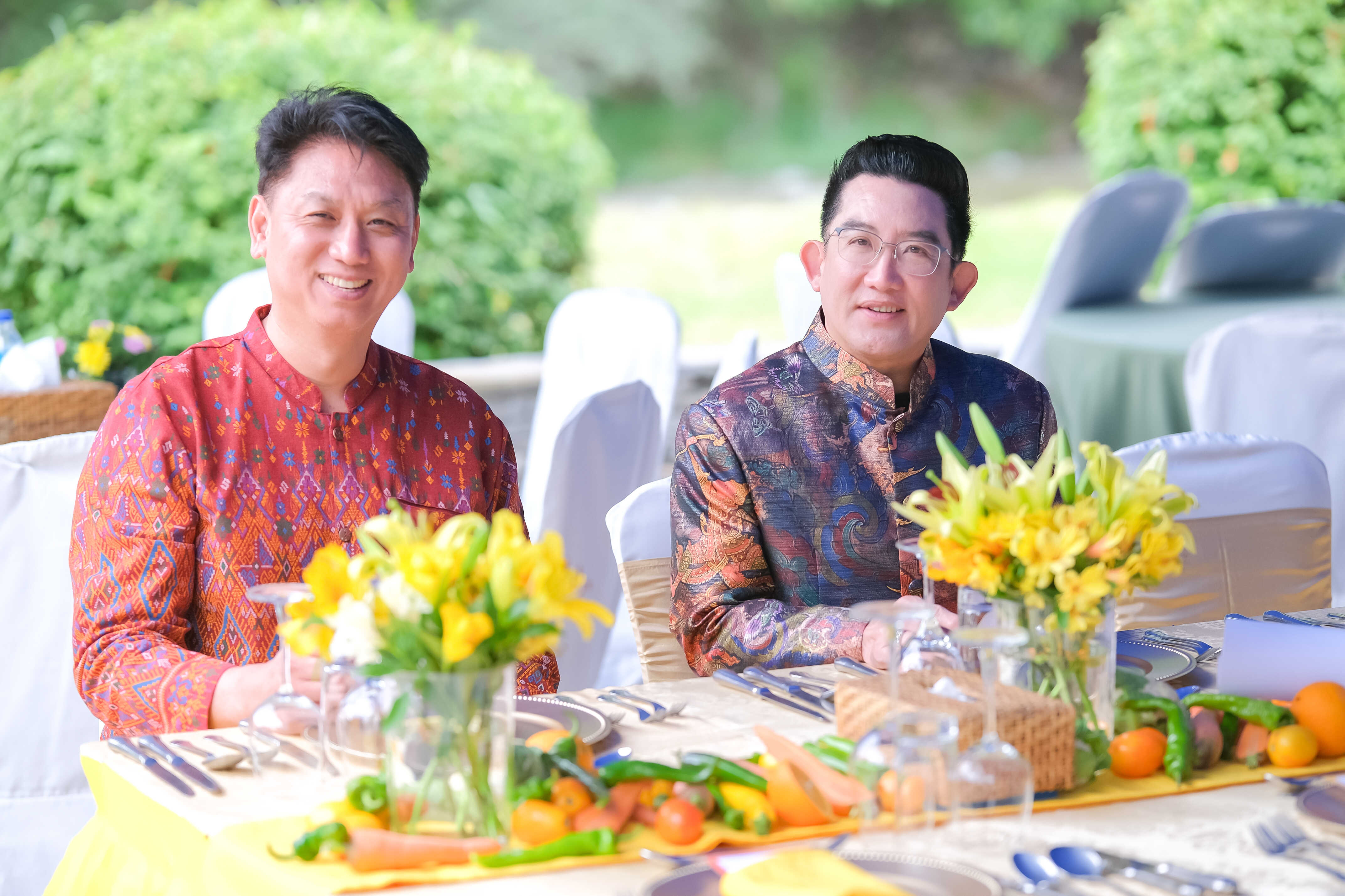 งานกาล่าดินเนอร์ ภูฏาน