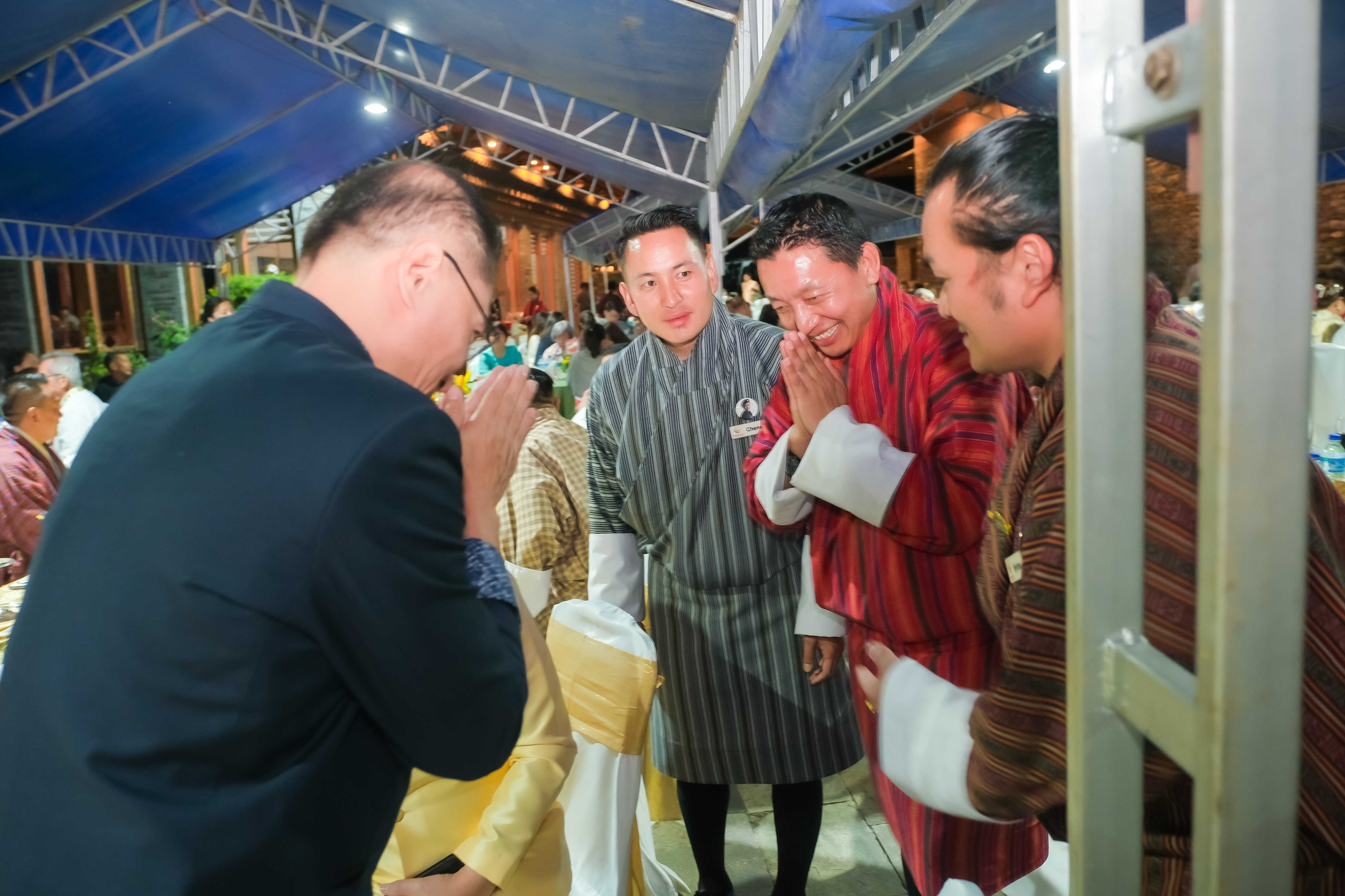 งานกาล่าดินเนอร์ ภูฏาน