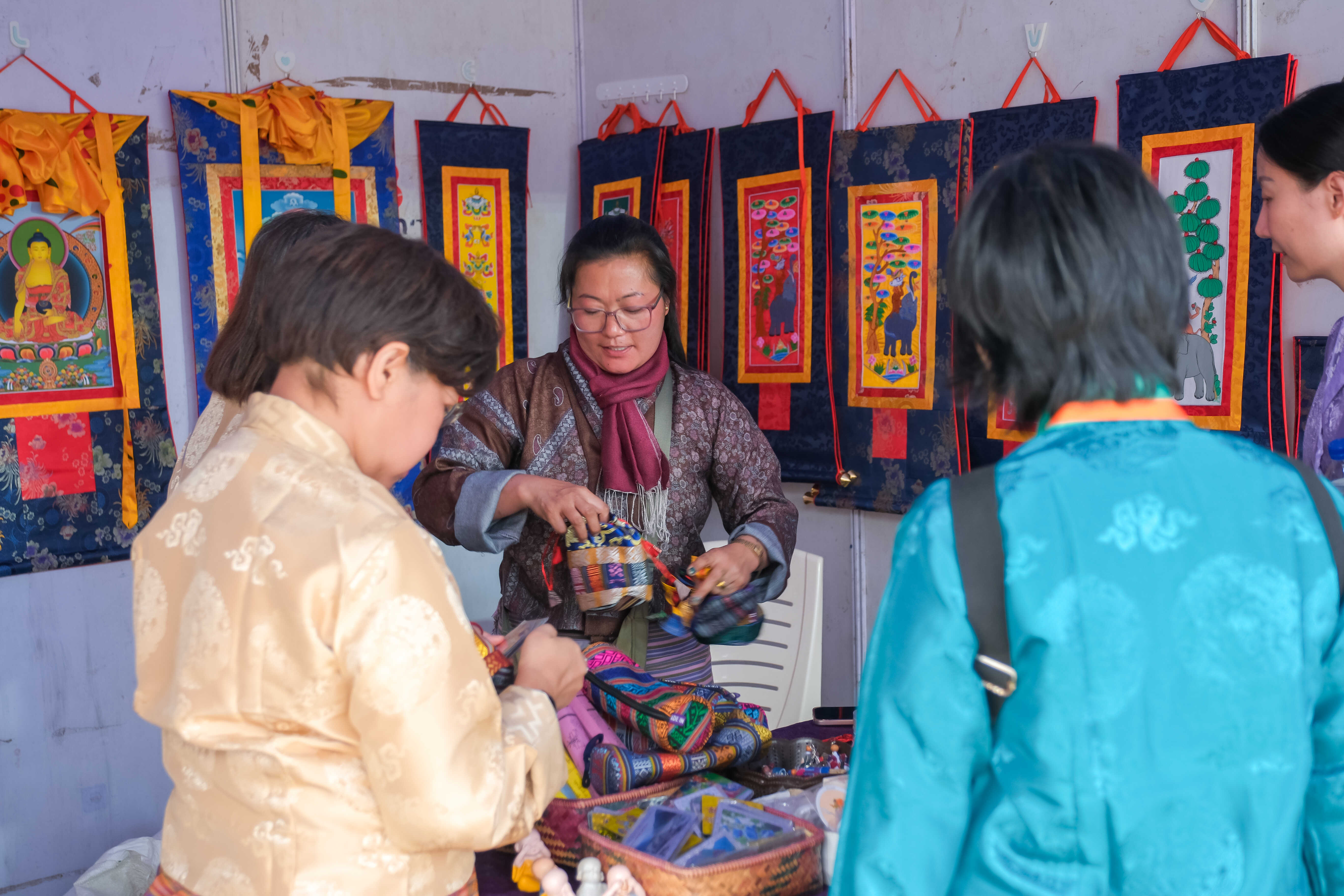 ไทยแฟร์ Trade Tourism ภูฏาน