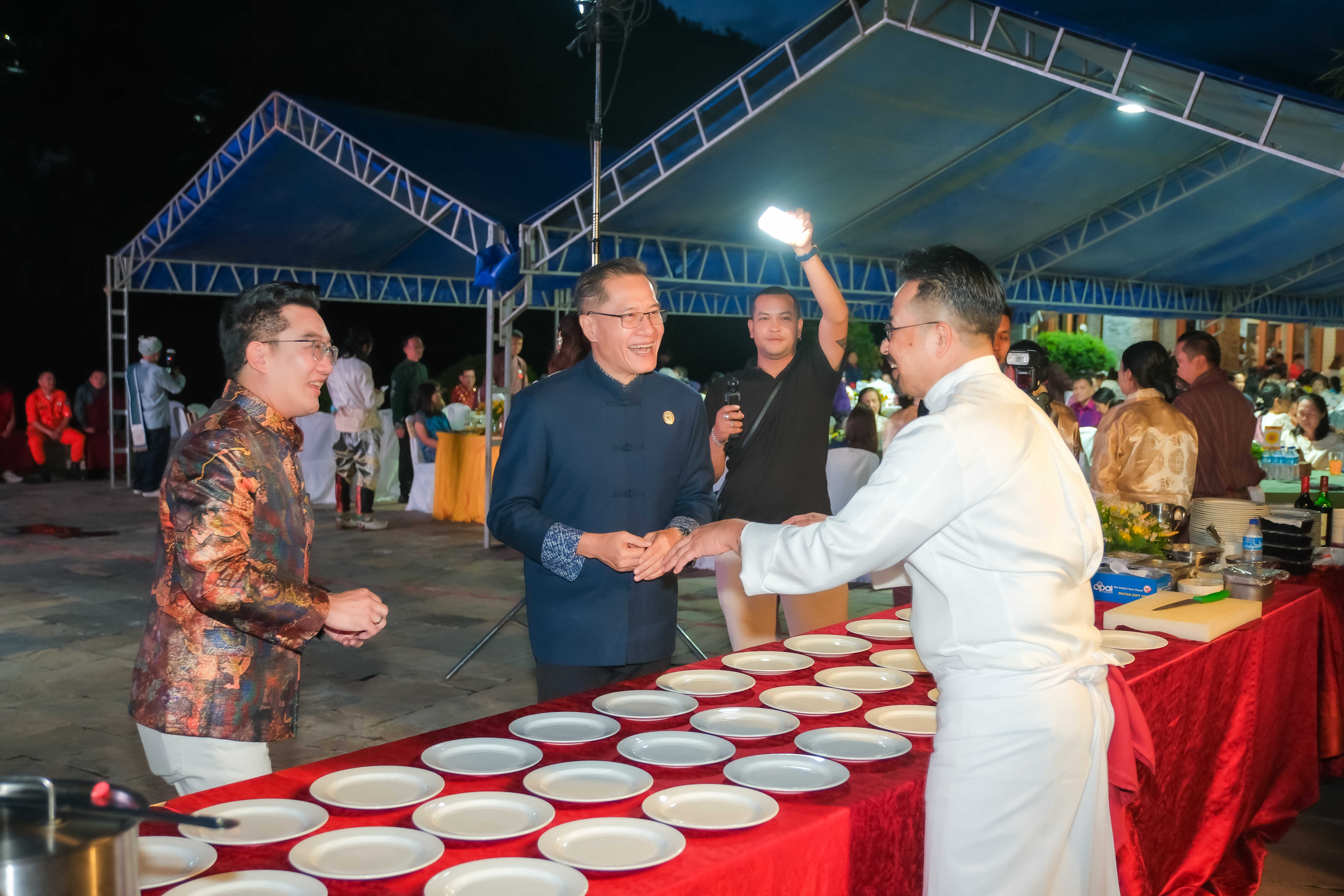 งานกาล่าดินเนอร์ ภูฏาน