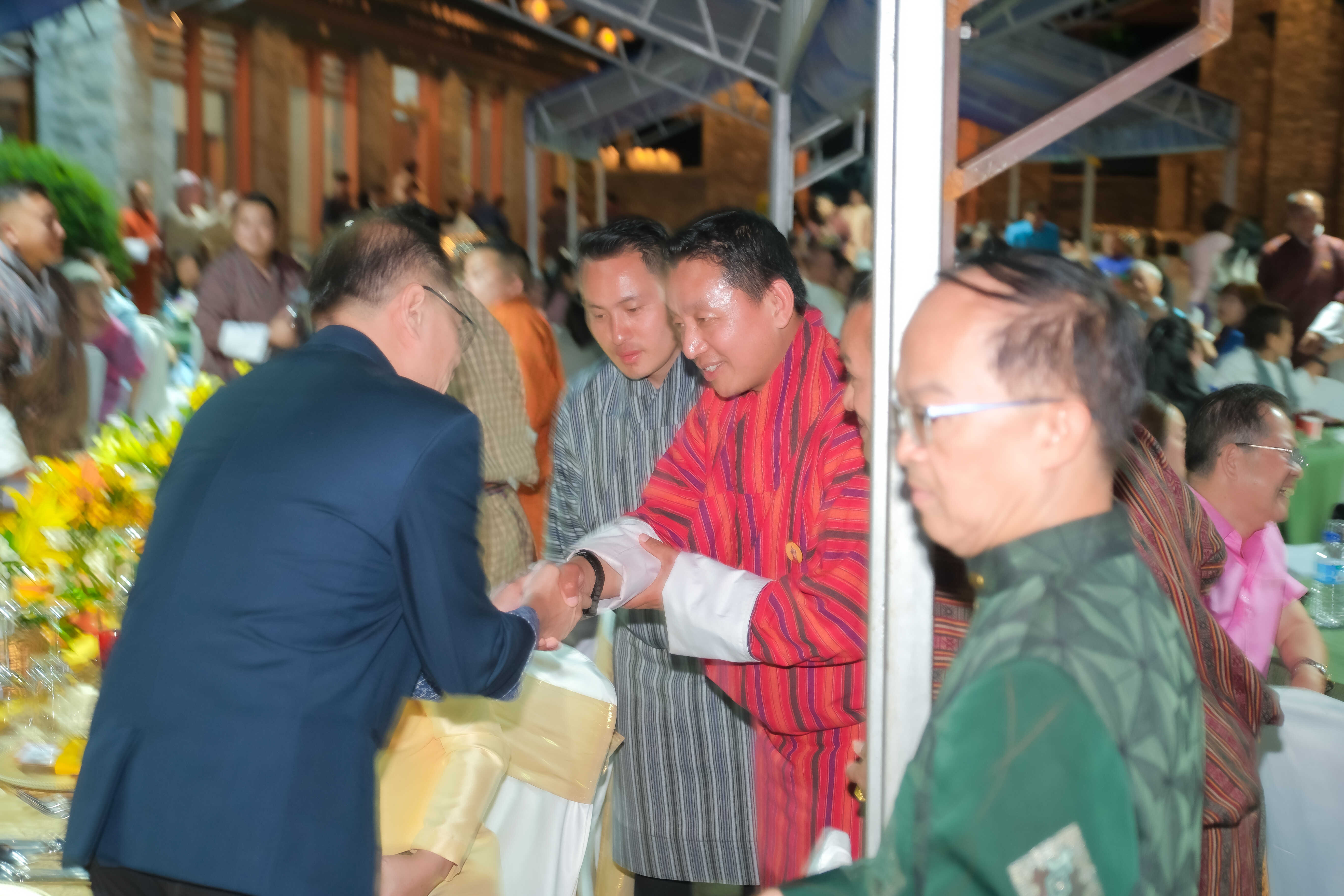 งานกาล่าดินเนอร์ ภูฏาน