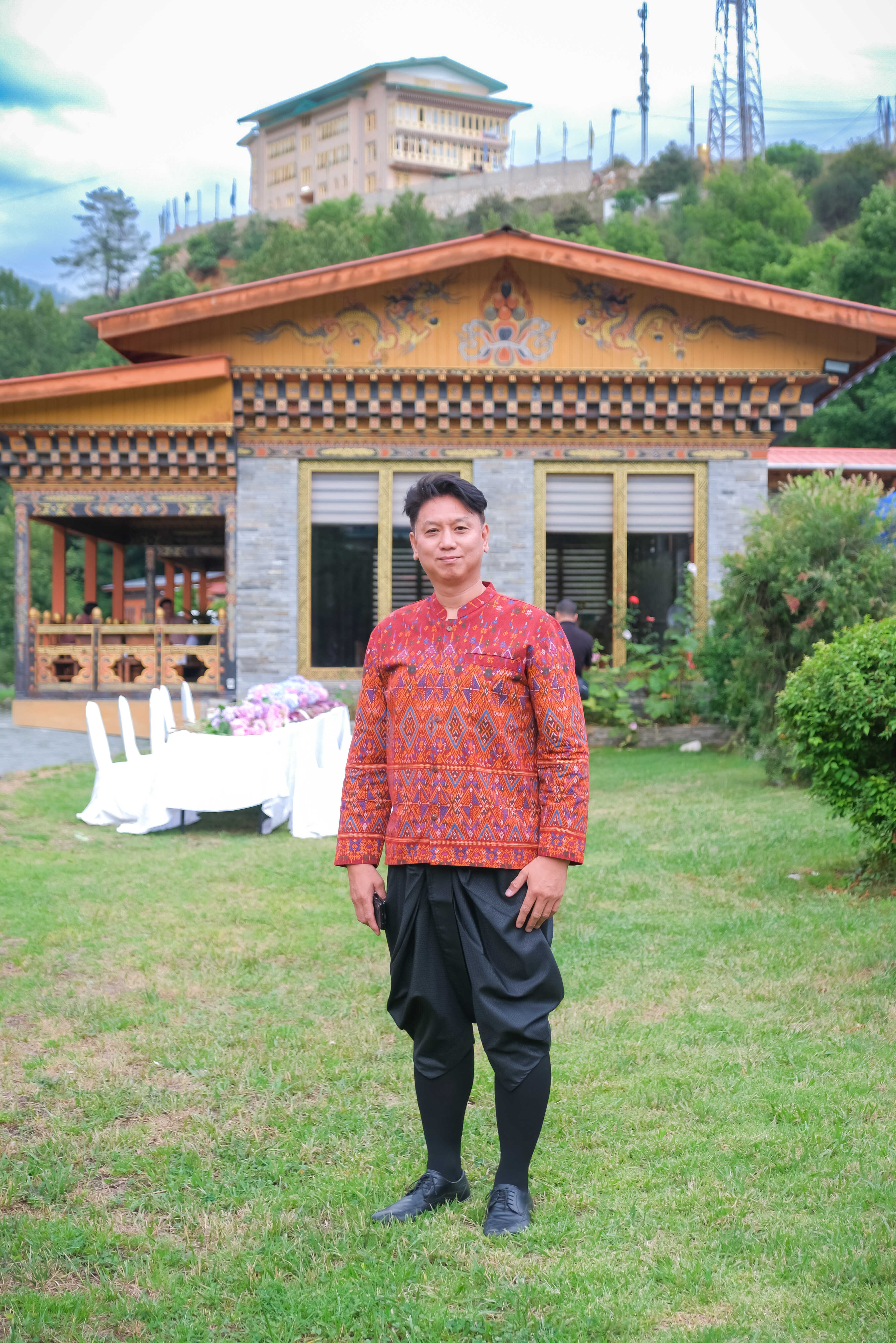 งานกาล่าดินเนอร์ ภูฏาน