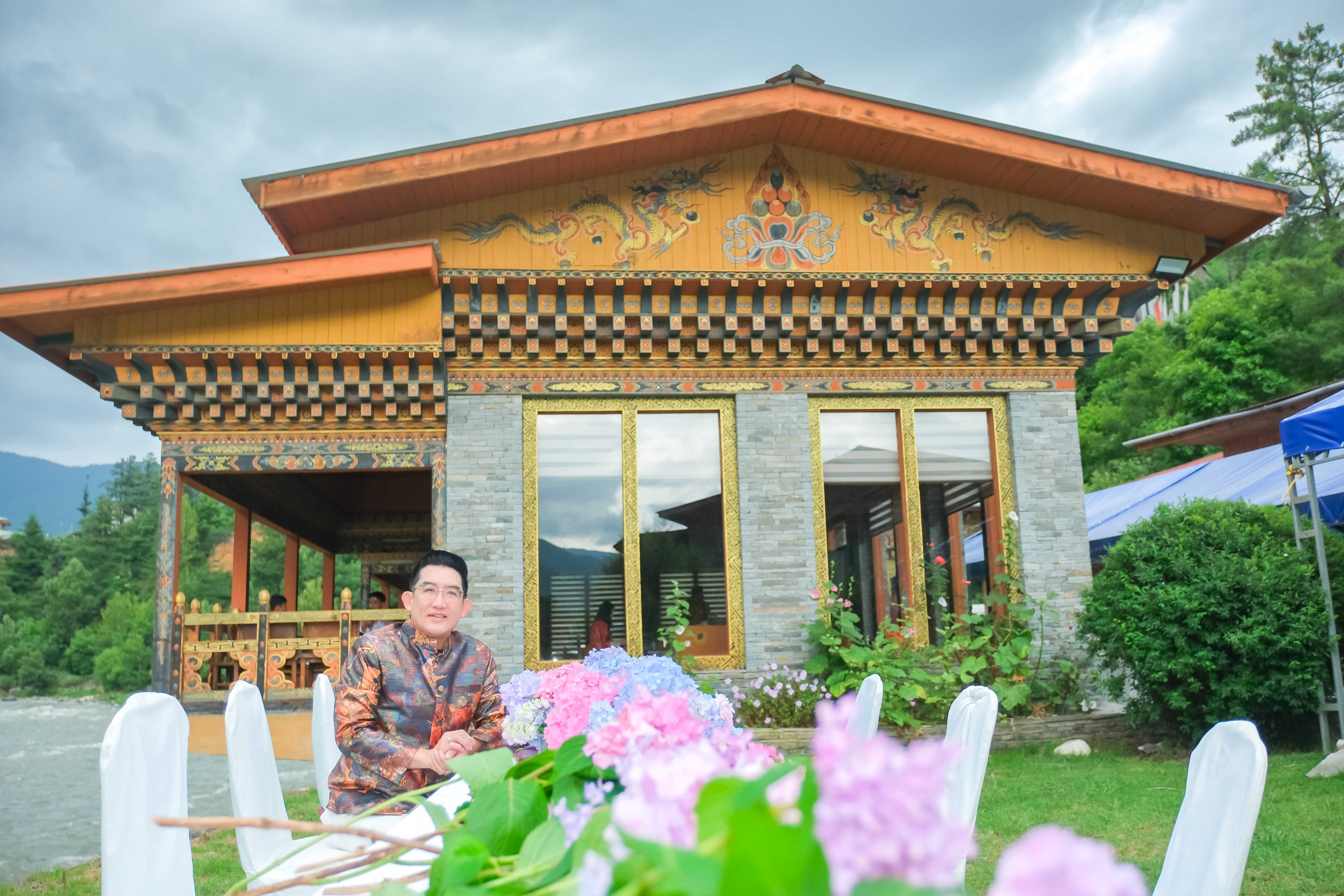 งานกาล่าดินเนอร์ ภูฏาน