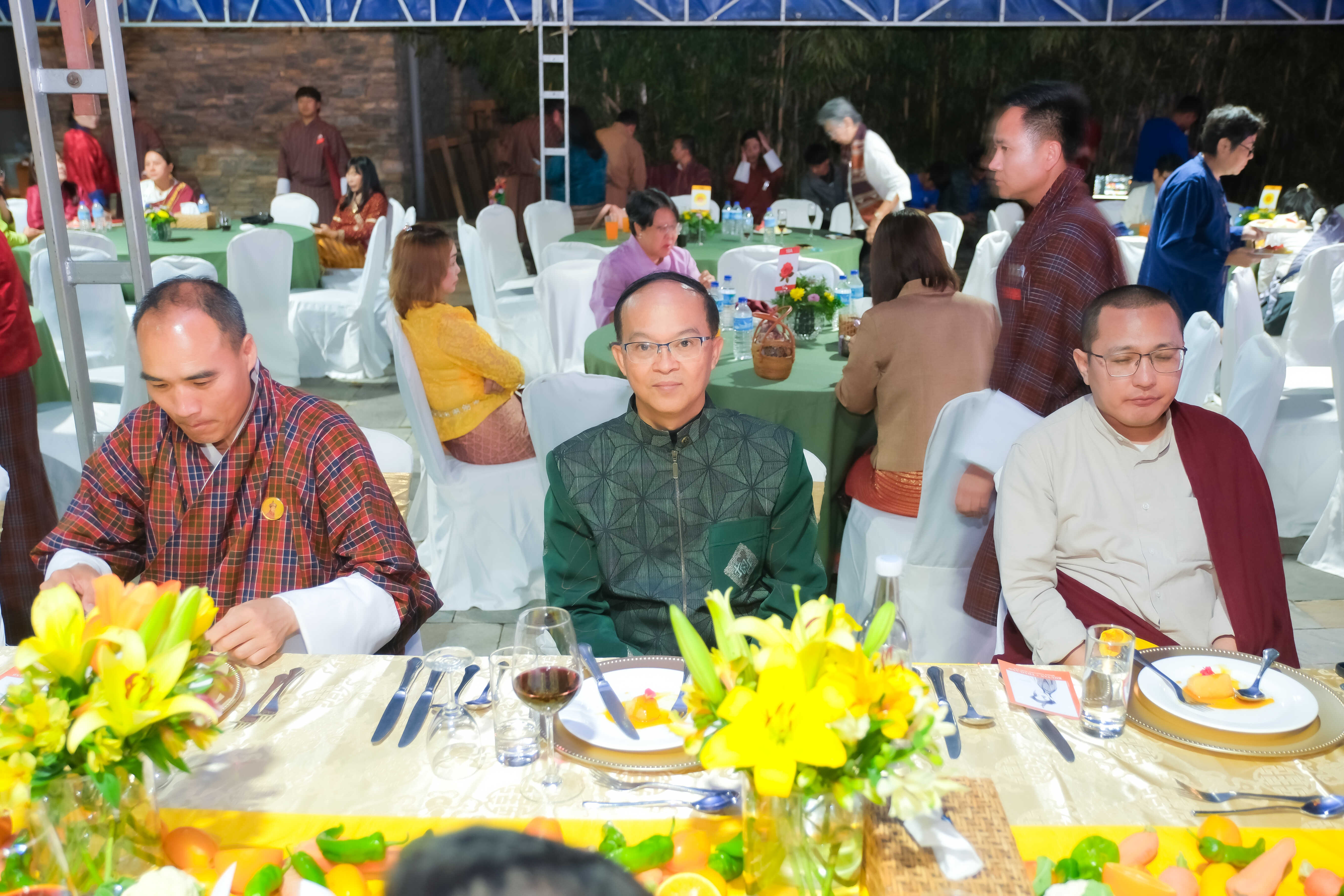 งานกาล่าดินเนอร์ ภูฏาน