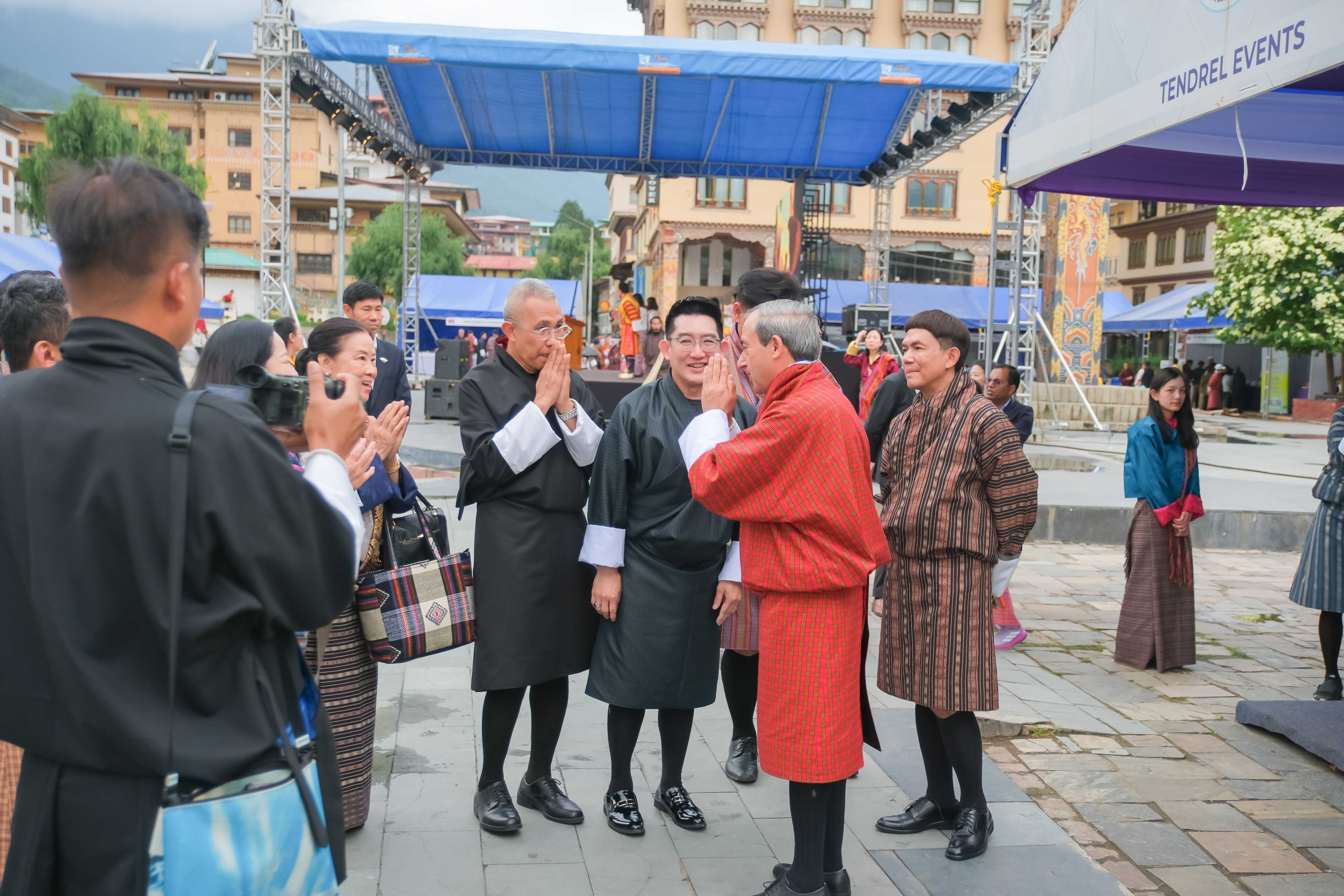 ไทยแฟร์ Trade Tourism ภูฏาน