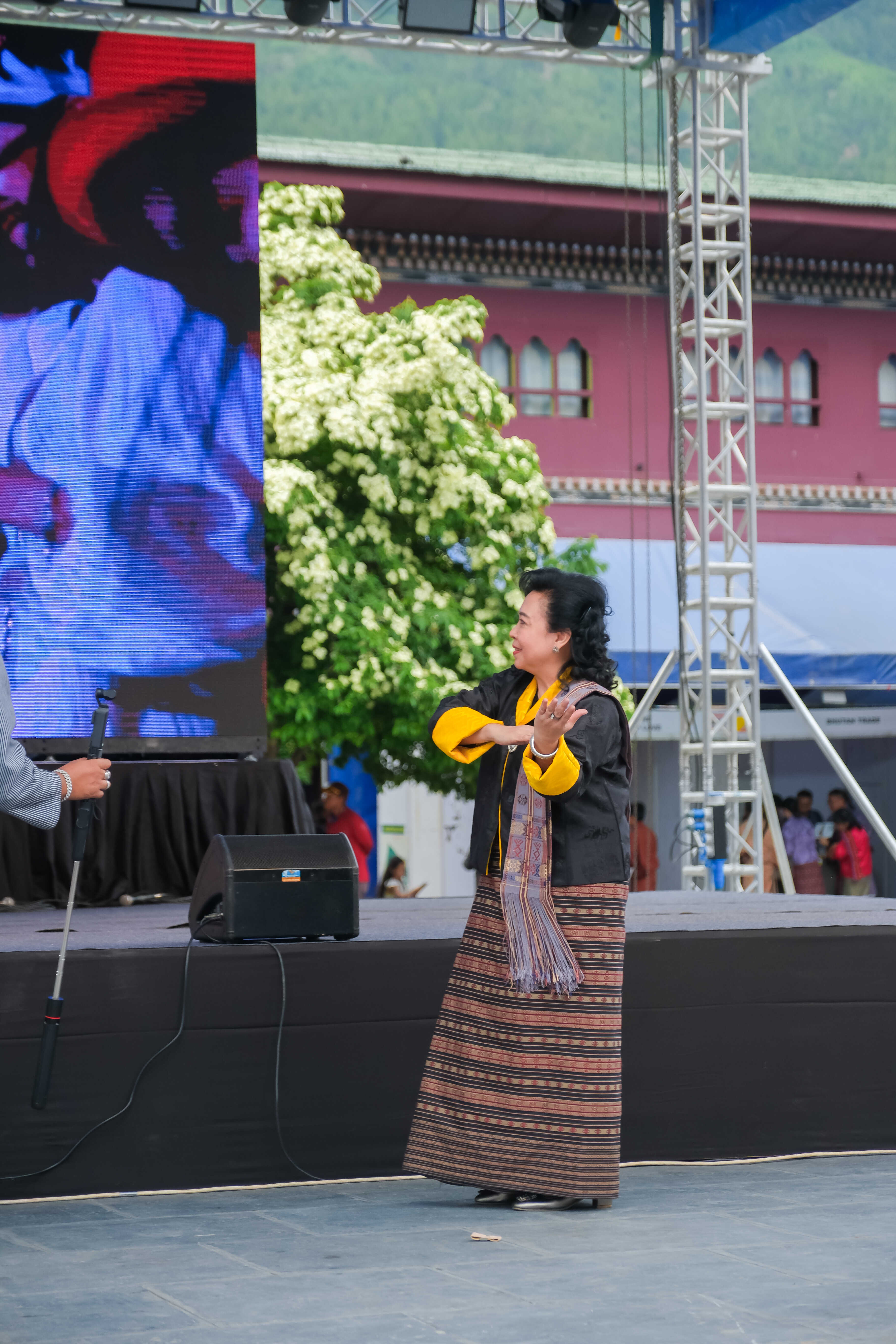 ไทยแฟร์ Trade Tourism ภูฏาน
