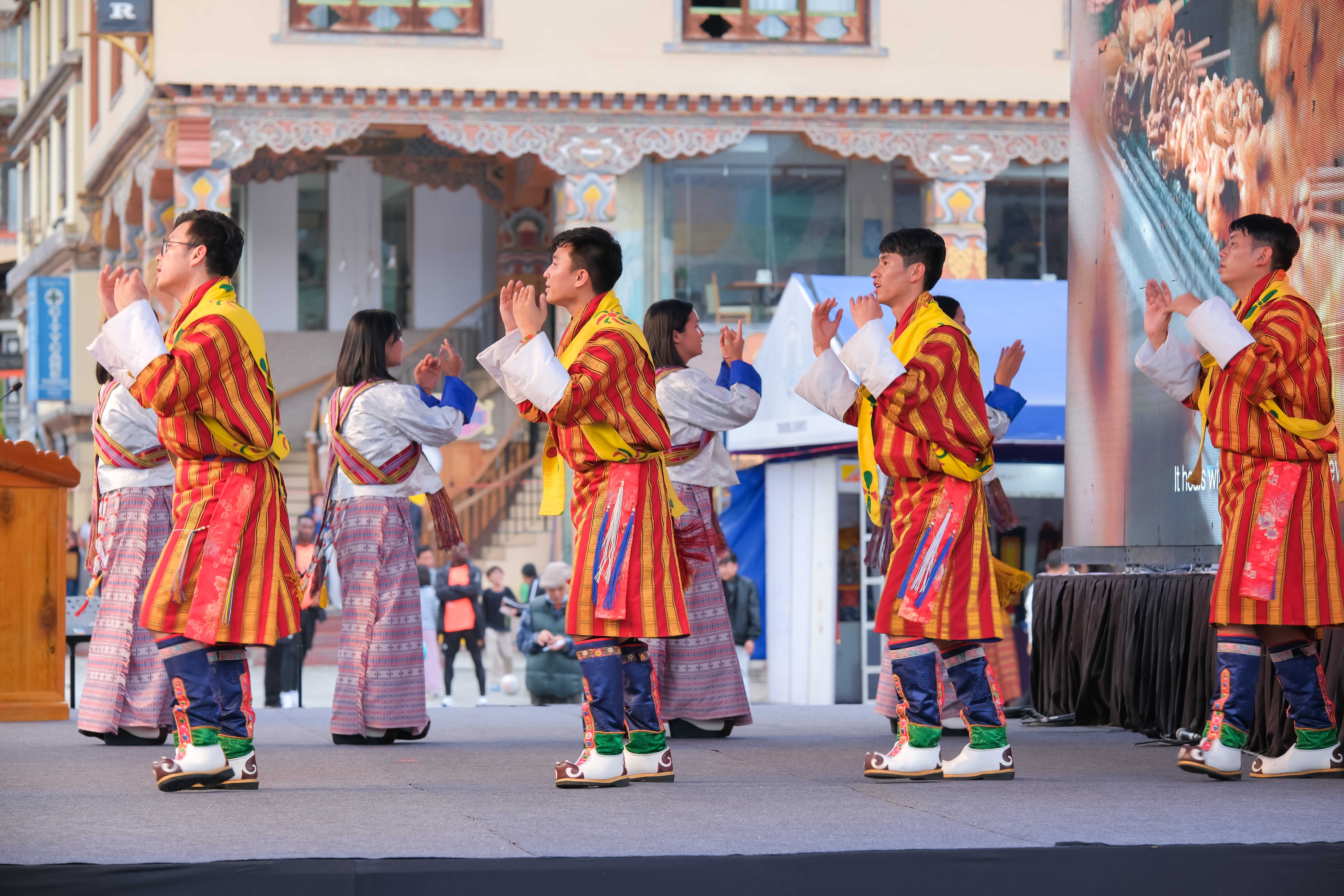 ไทยแฟร์ Trade Tourism ภูฏาน