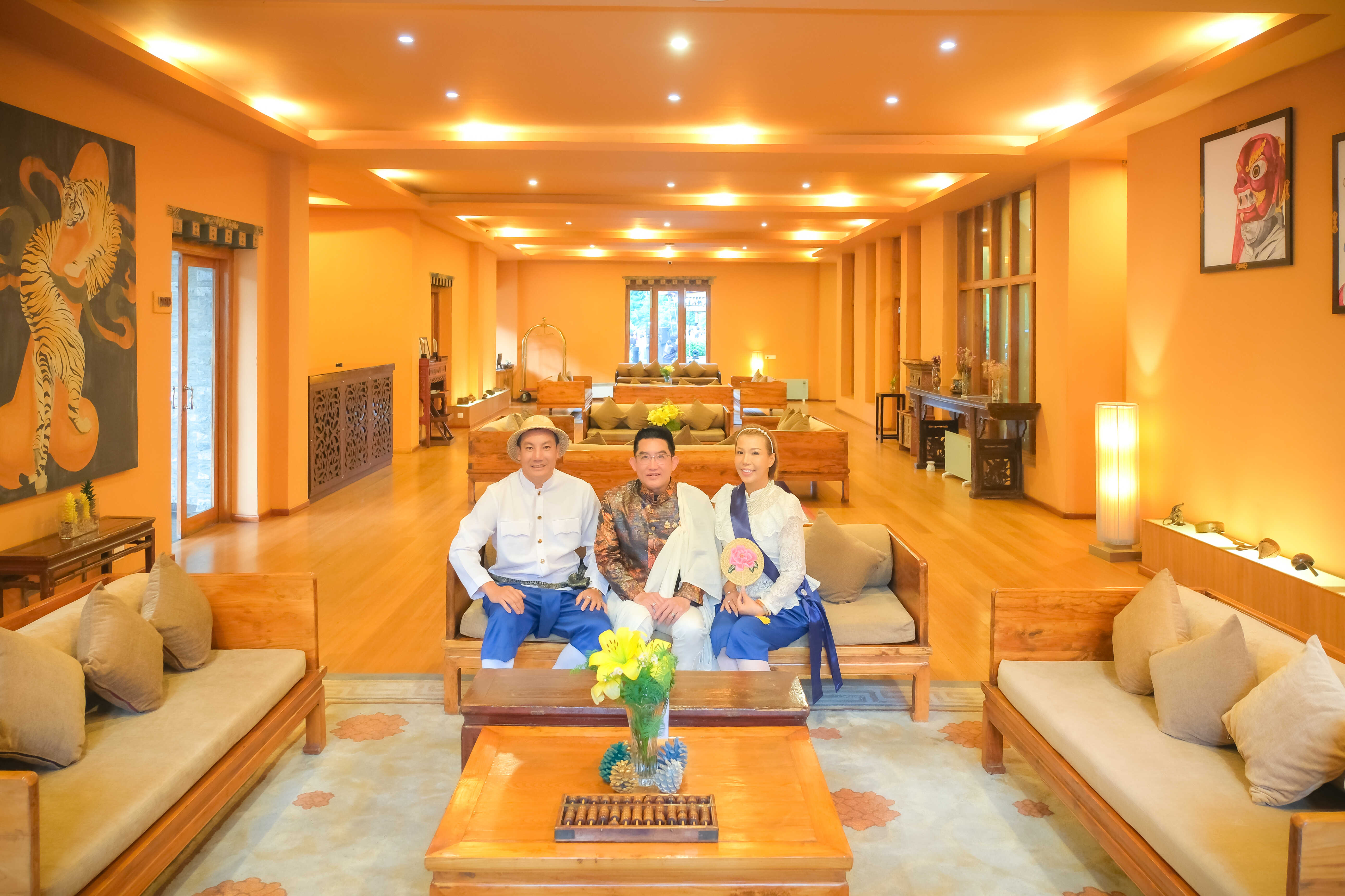 งานกาล่าดินเนอร์ ภูฏาน