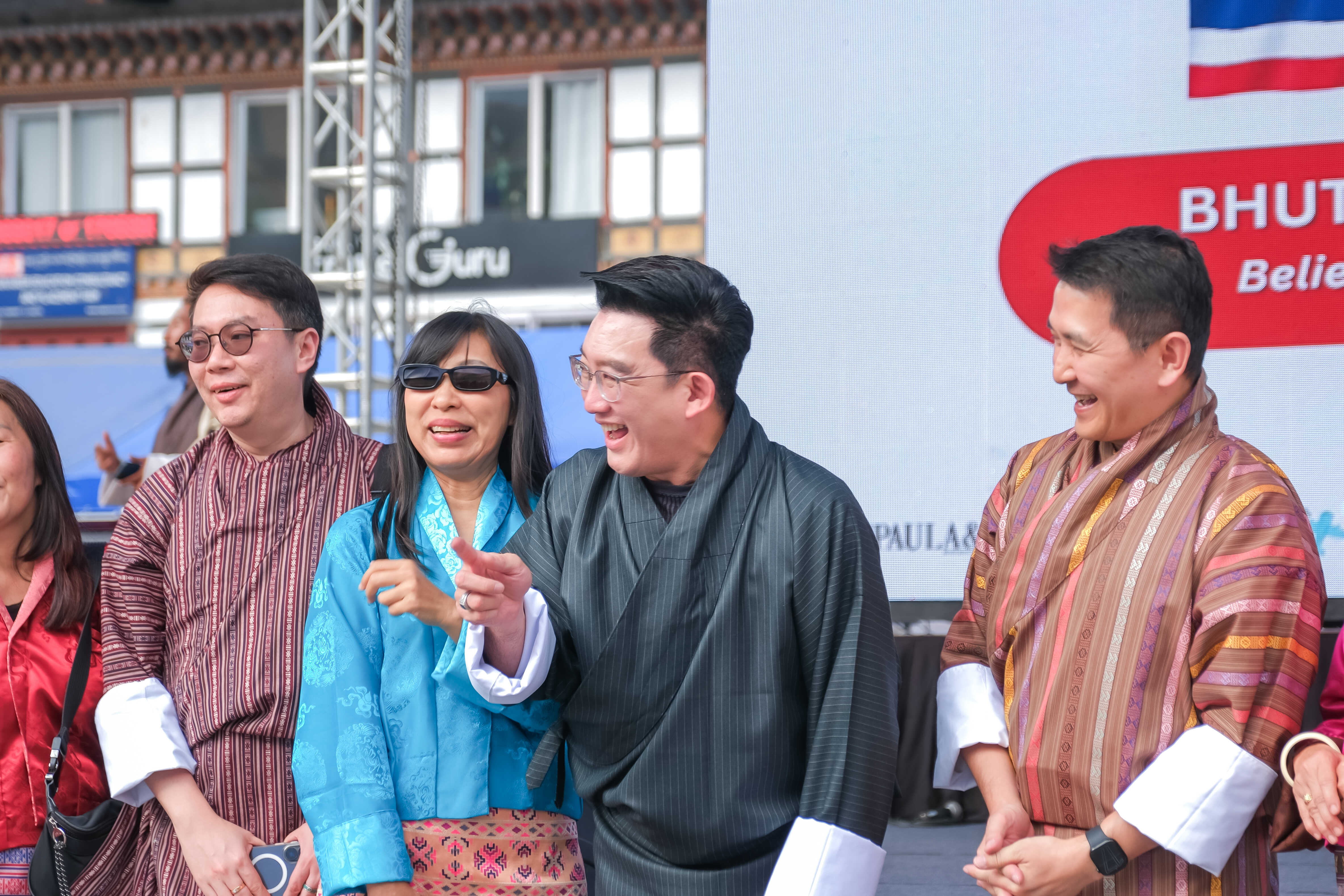 ไทยแฟร์ Trade Tourism ภูฏาน