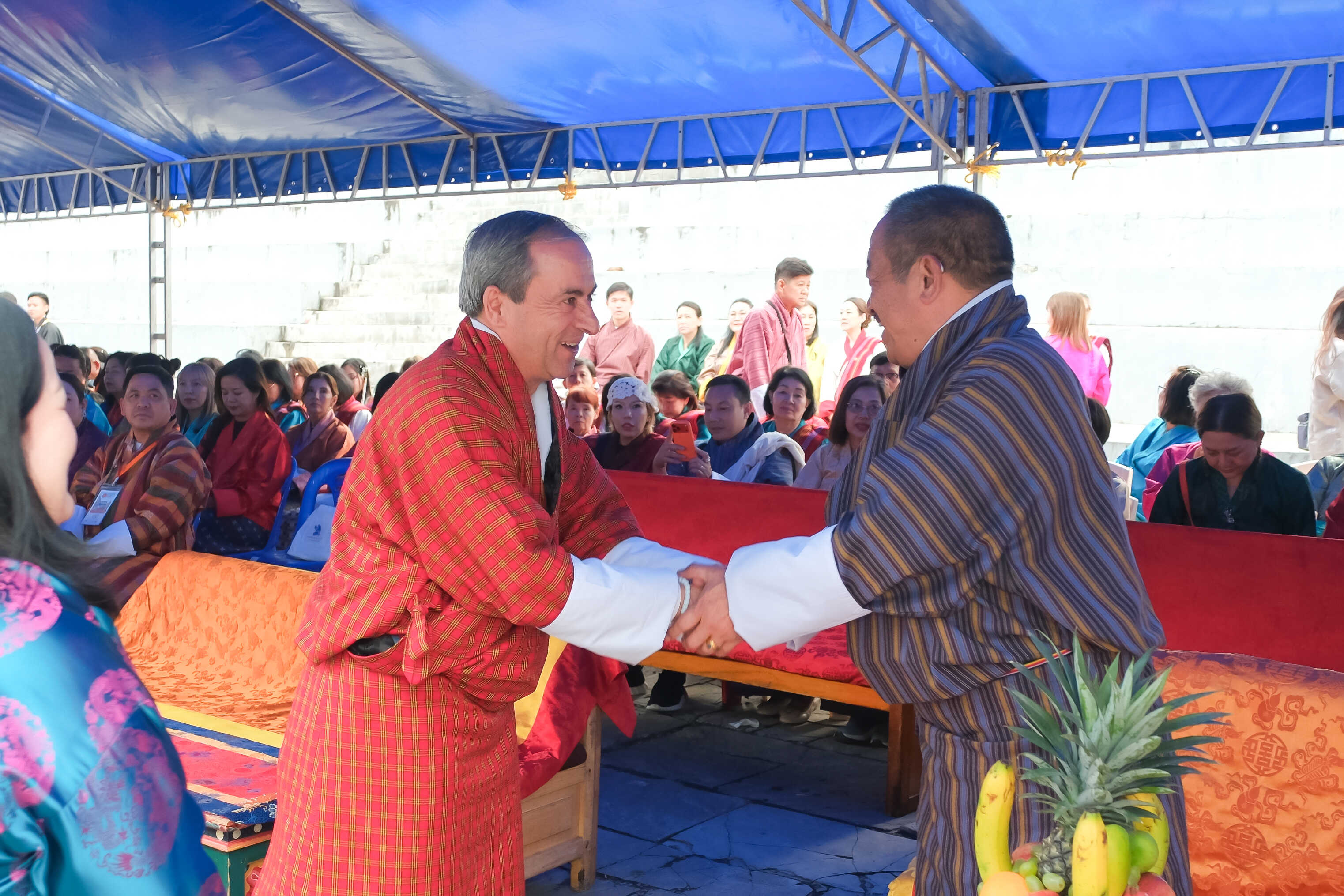 ไทยแฟร์ Trade Tourism ภูฏาน