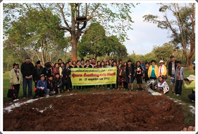 โครงการเสริมโปงเทียม ณ เขตรักษาพันธุ์สัตว์ป่าทุ่งใหญ่นเรศวรตะวันออก (อุ้มผาง น้ำตกทีลอซู พม่า เมียวดี ) 20 -22 พ.ย. 52