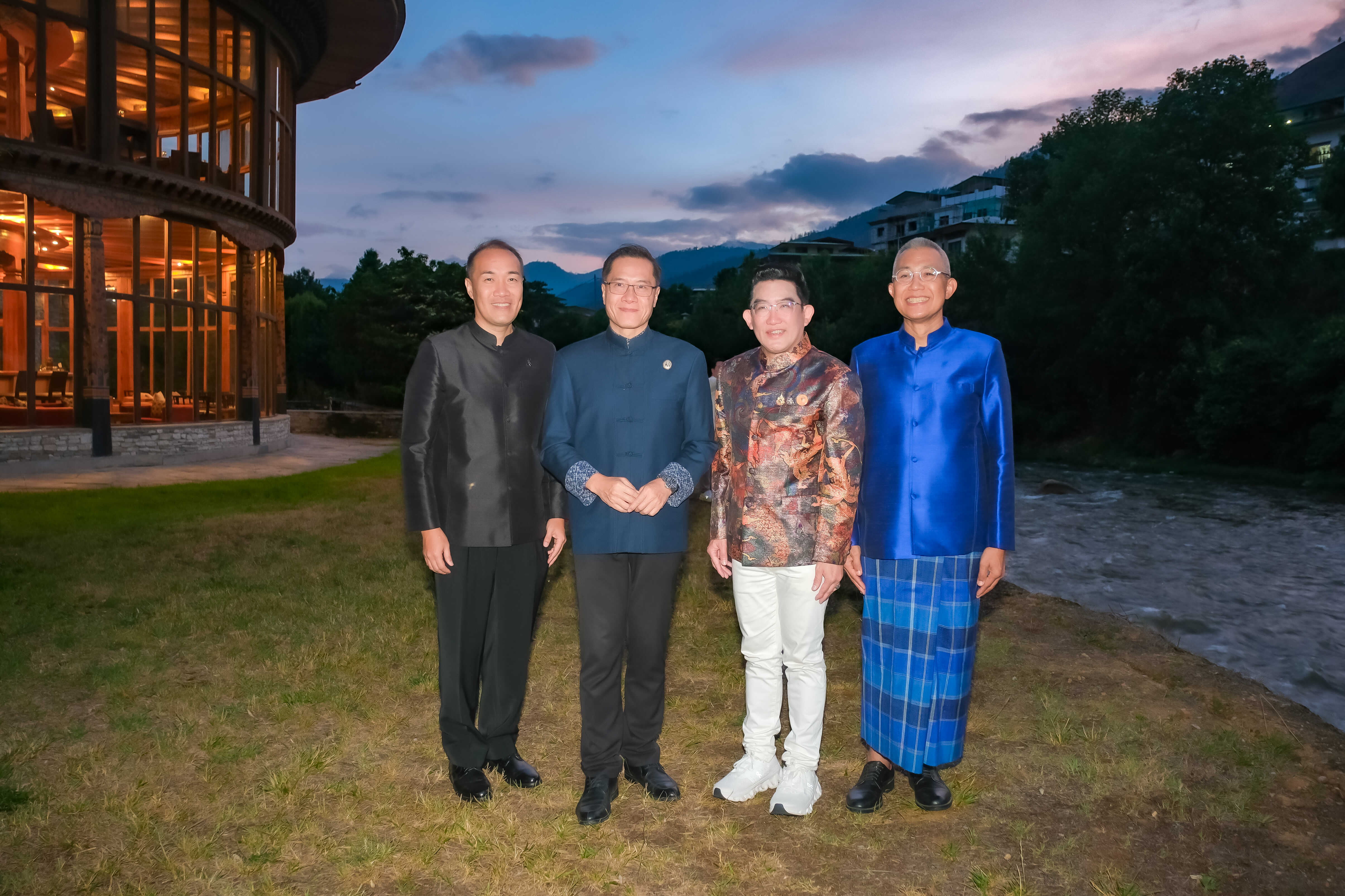 งานกาล่าดินเนอร์ ภูฏาน