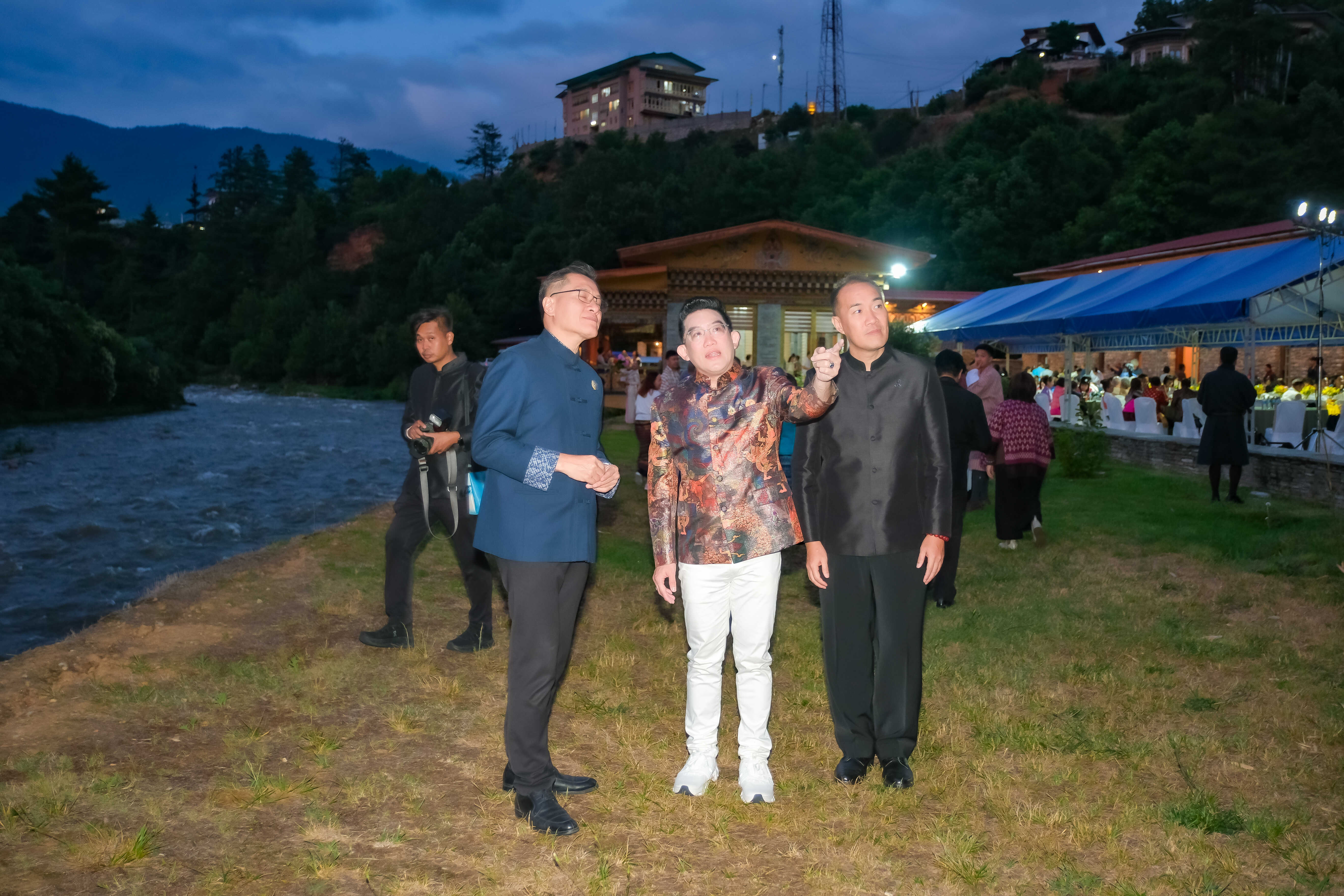 งานกาล่าดินเนอร์ ภูฏาน