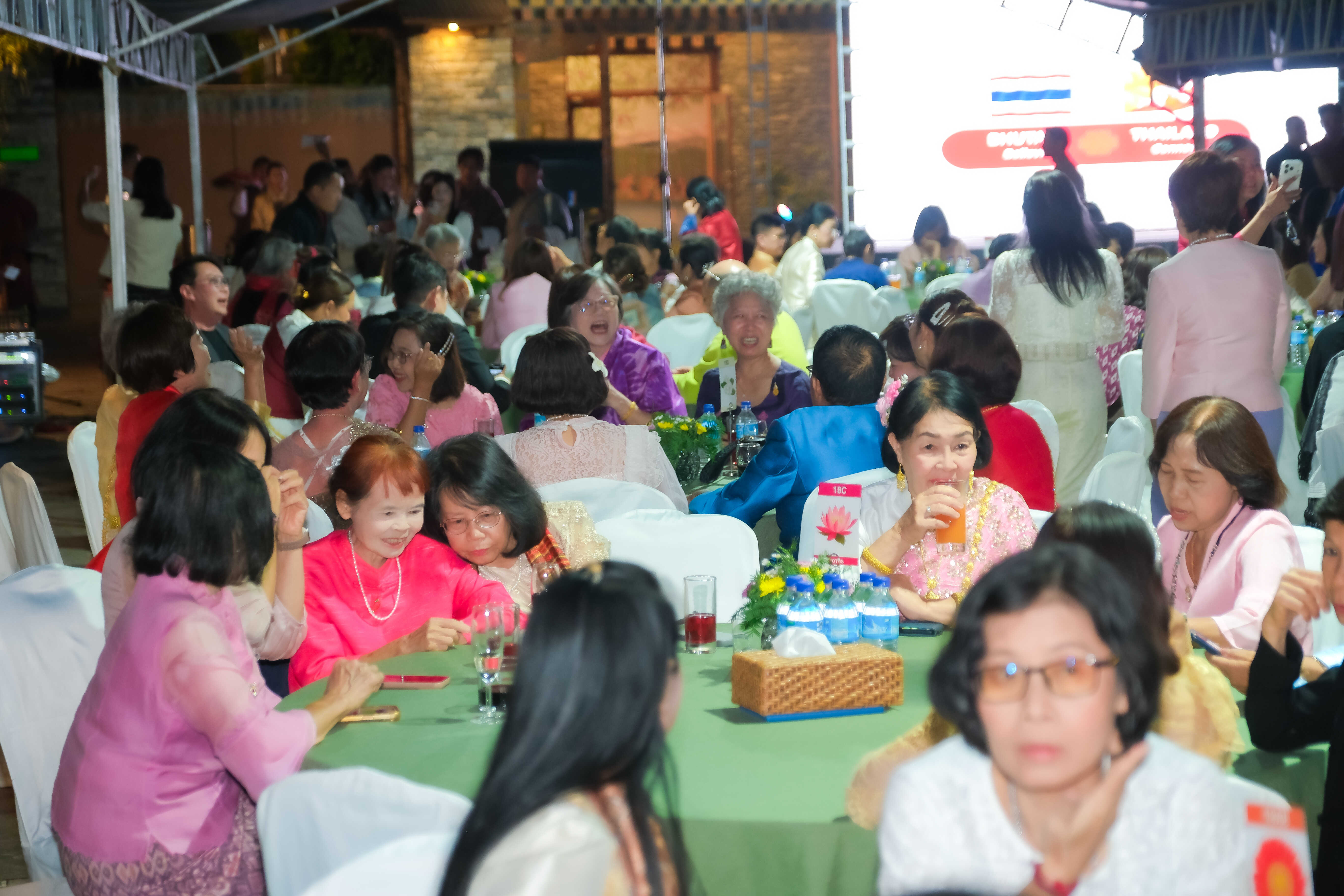 งานกาล่าดินเนอร์ ภูฏาน
