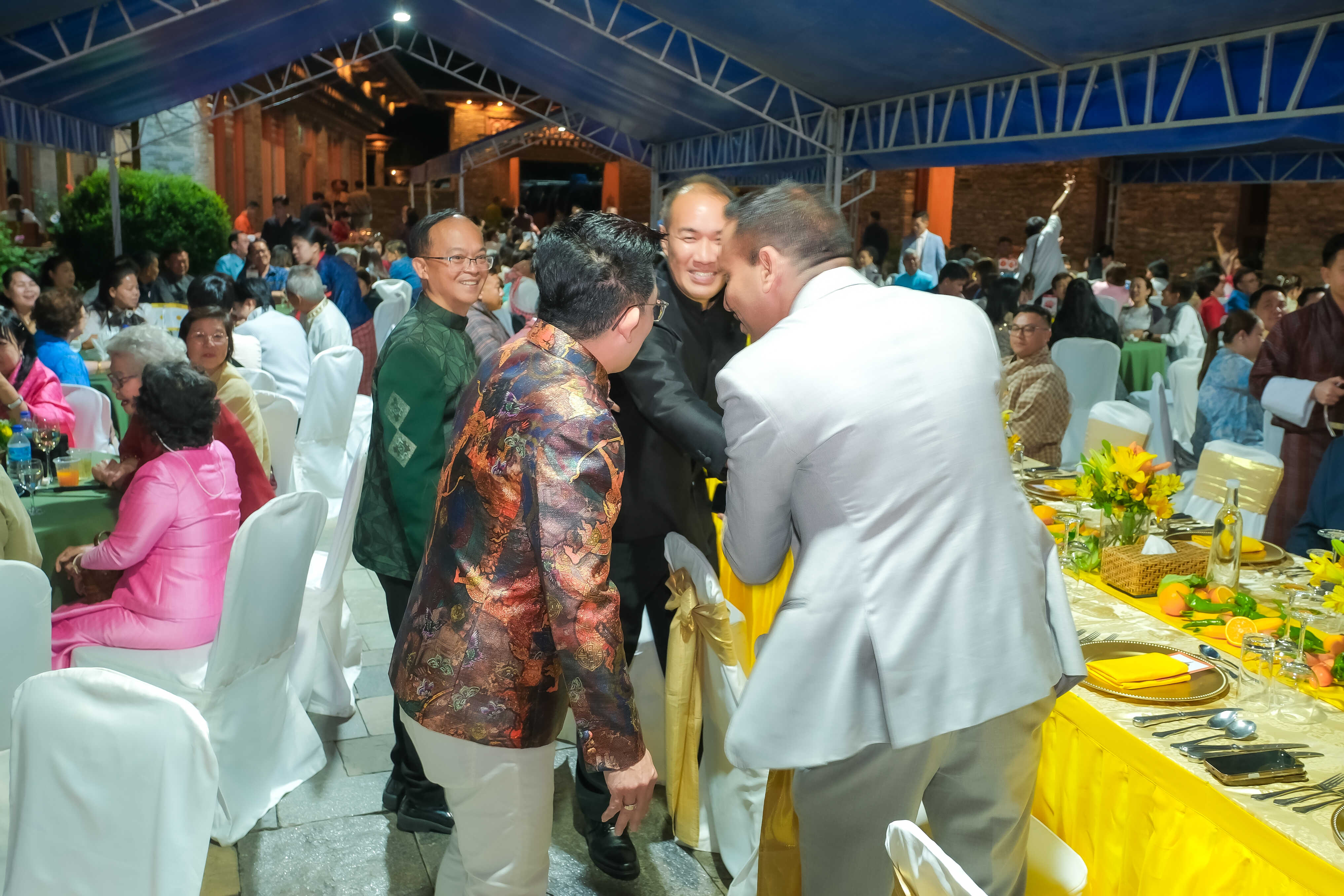 งานกาล่าดินเนอร์ ภูฏาน
