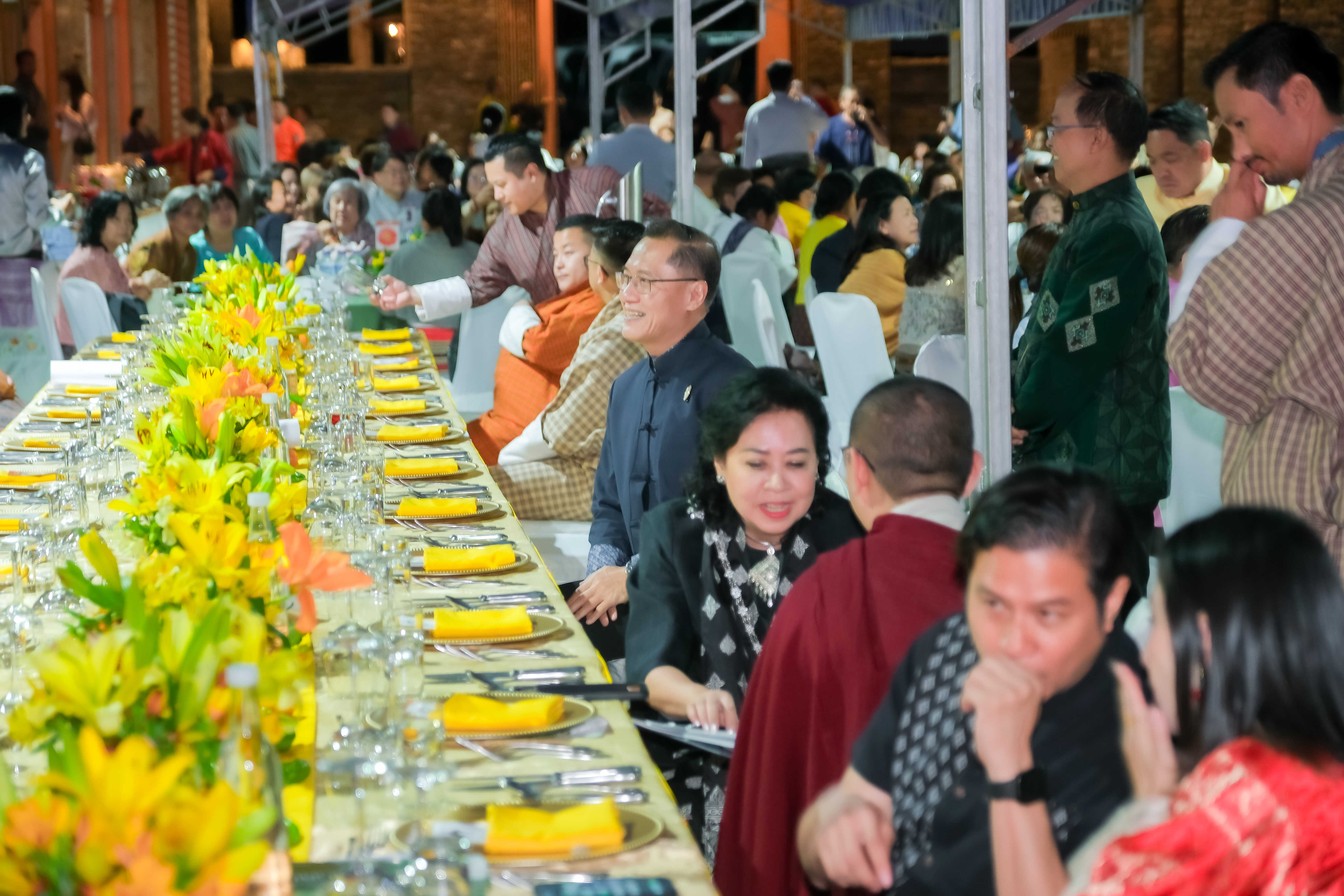 งานกาล่าดินเนอร์ ภูฏาน