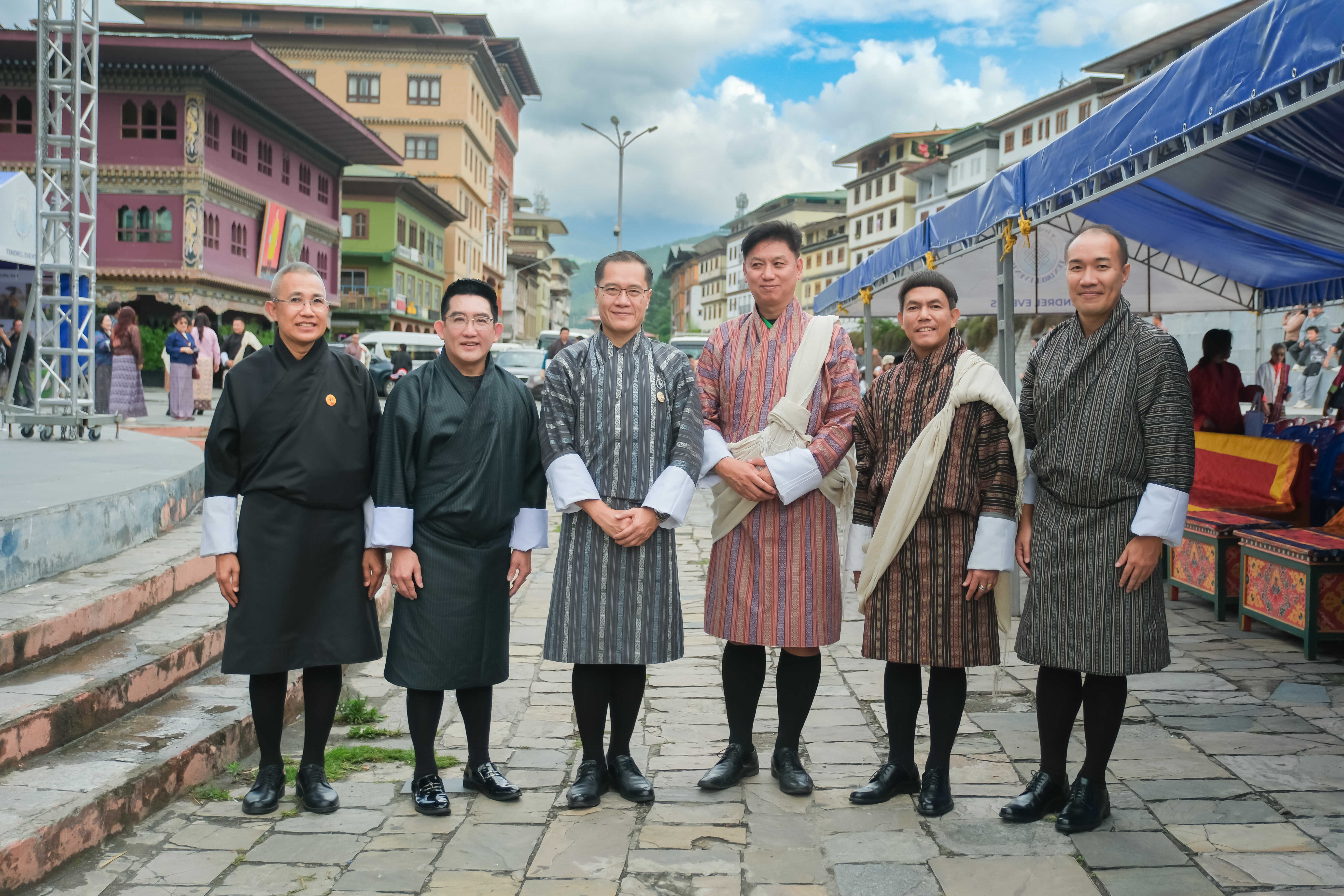 ไทยแฟร์ Trade Tourism ภูฏาน