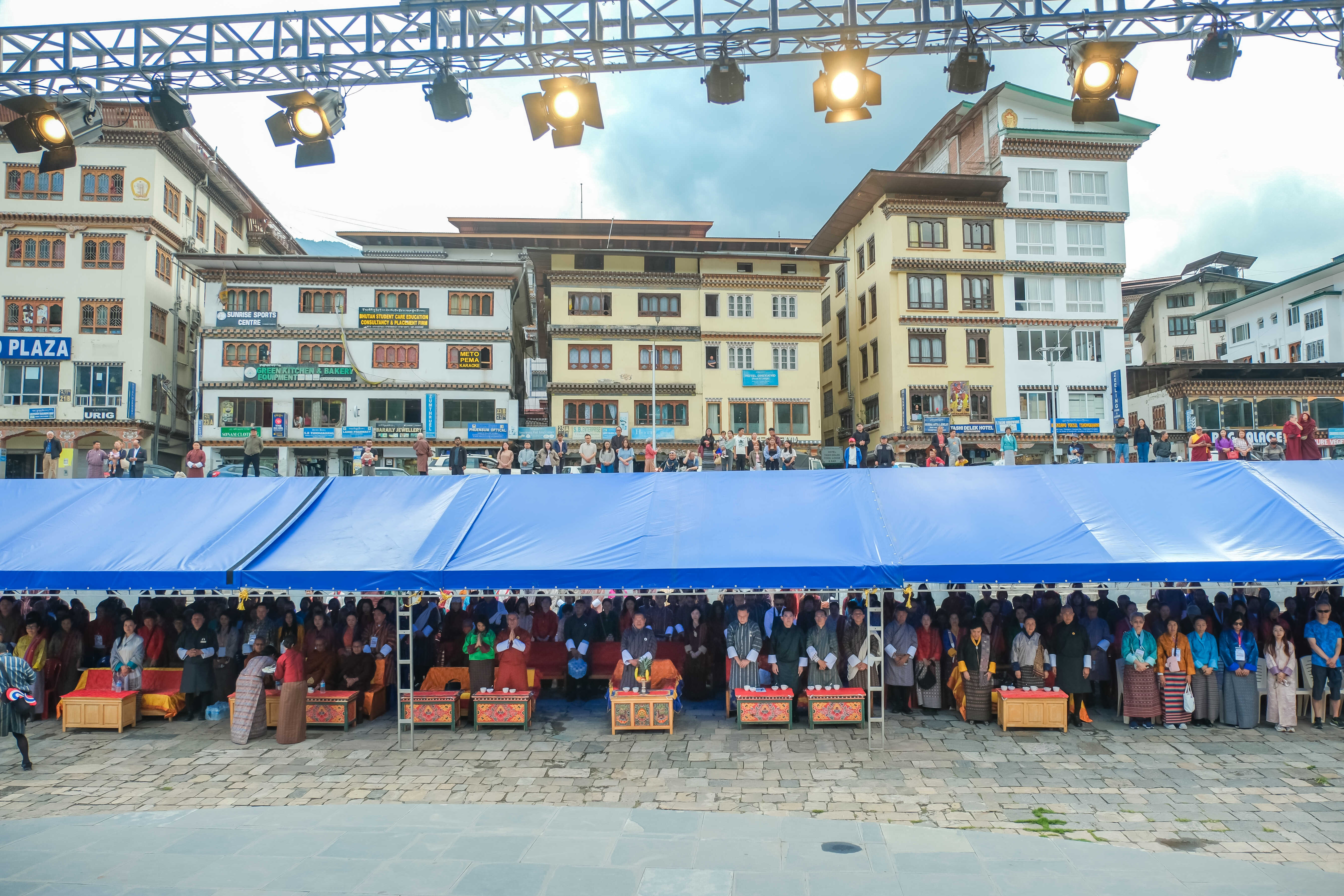 ไทยแฟร์ Trade Tourism ภูฏาน