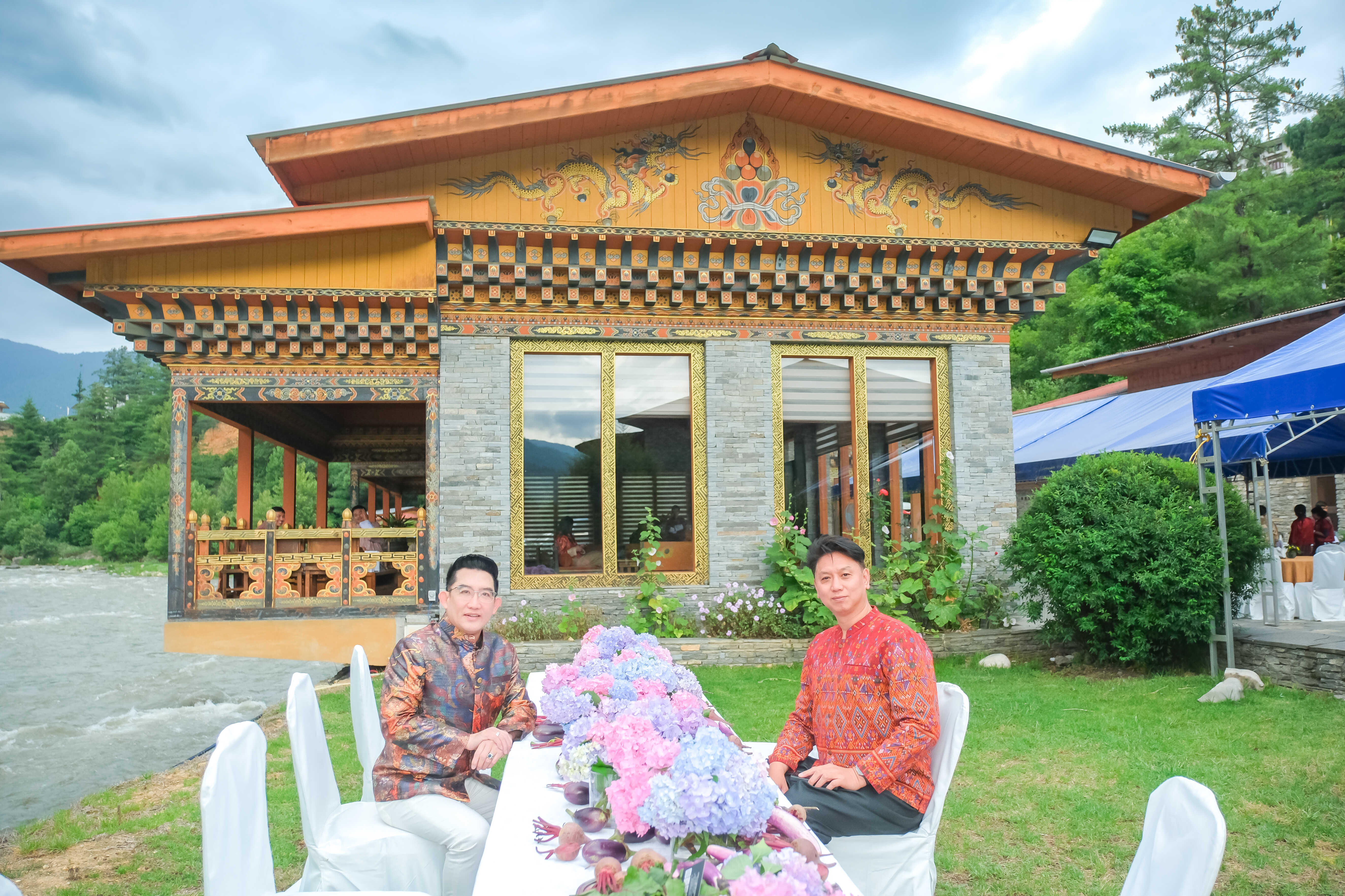 งานกาล่าดินเนอร์ ภูฏาน