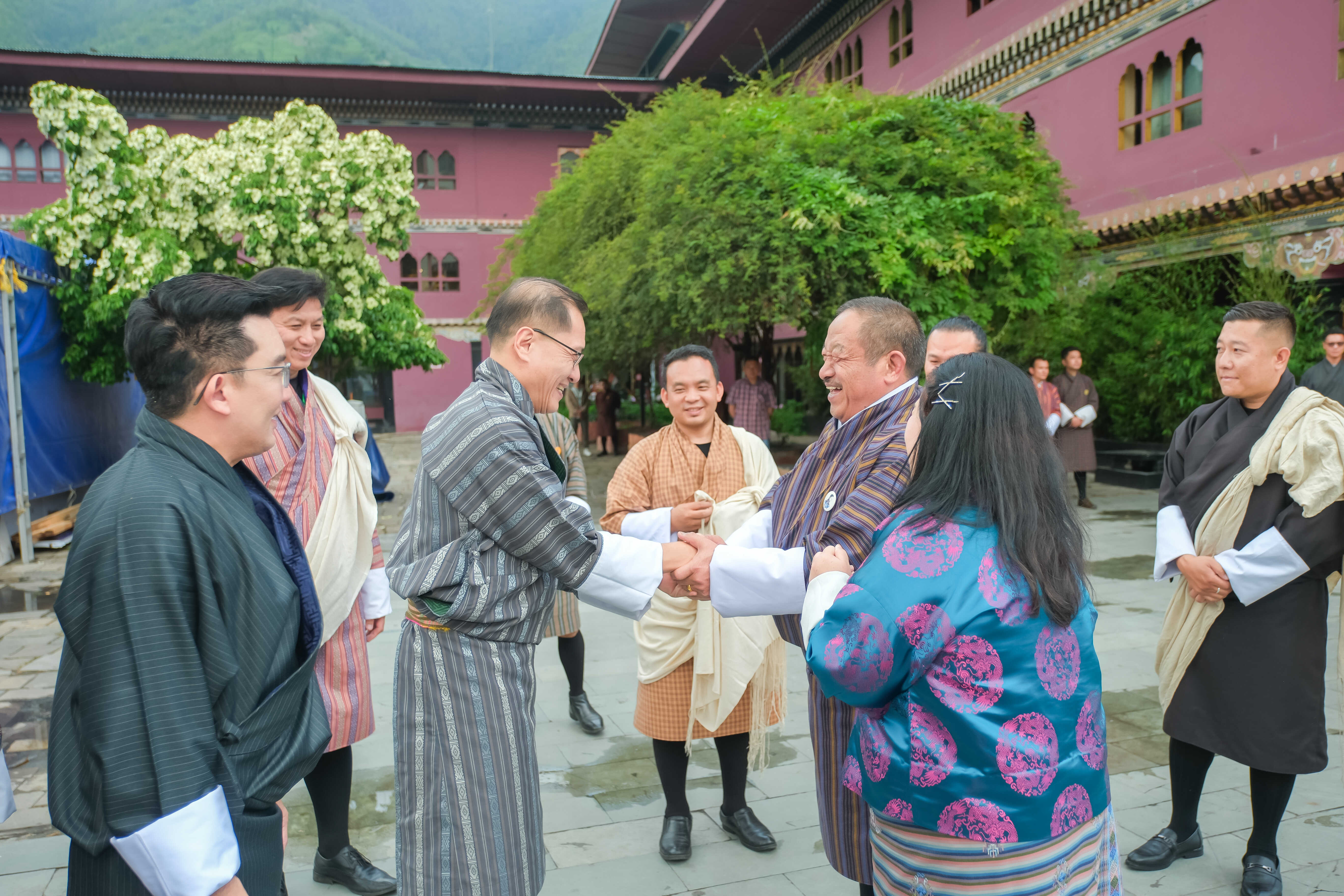 ไทยแฟร์ Trade Tourism ภูฏาน