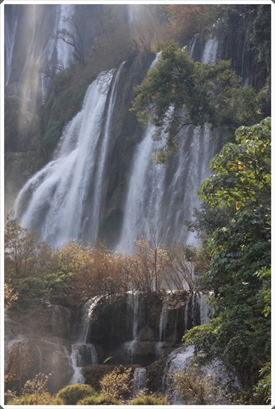 โครงการเสริมโปงเทียม ณ เขตรักษาพันธุ์สัตว์ป่าทุ่งใหญ่นเรศวรตะวันออก (อุ้มผาง น้ำตกทีลอซู พม่า เมียวดี ) 20 -22 พ.ย. 52